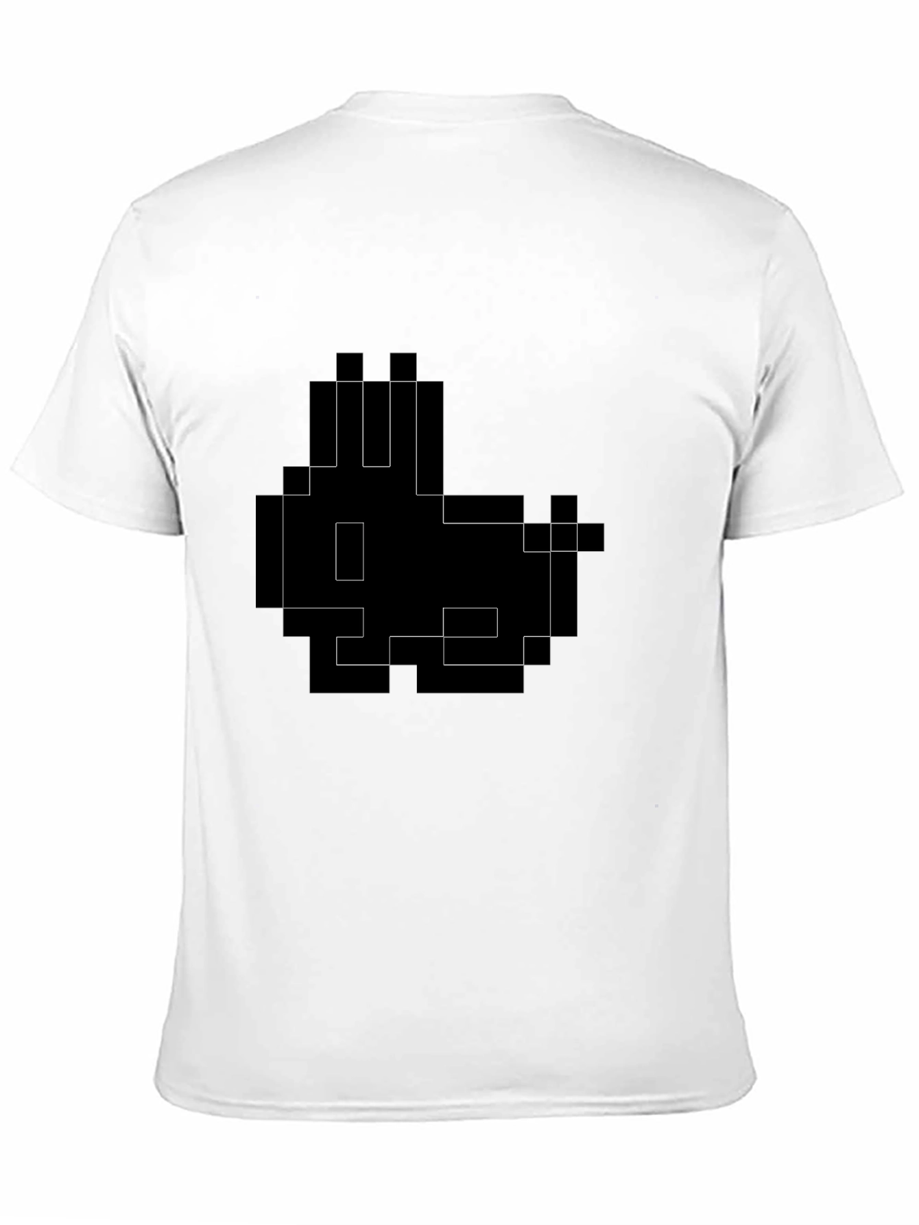 Pixel Rabbit Graphic Tee - Gamer Style