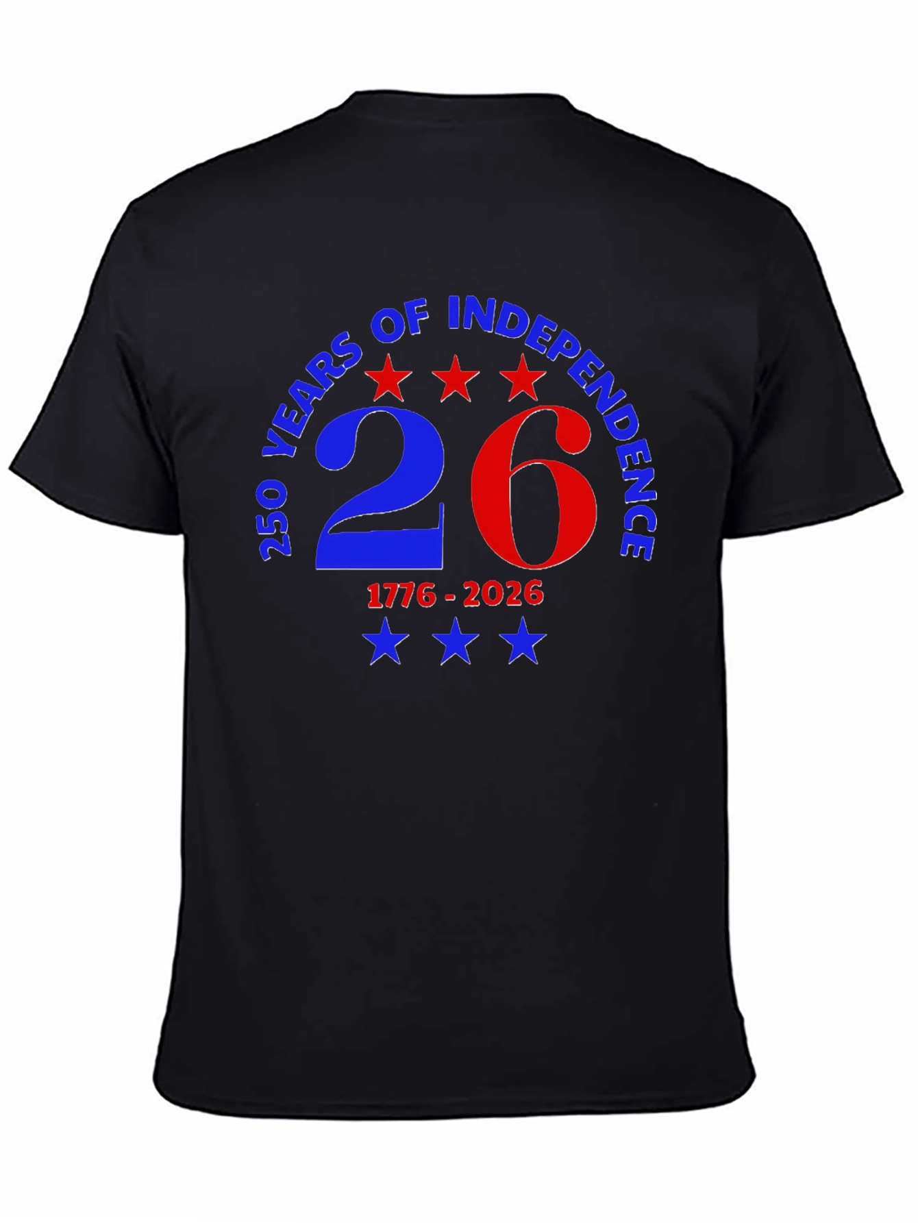 250 Years of Independence Patriotic T-Shirt
