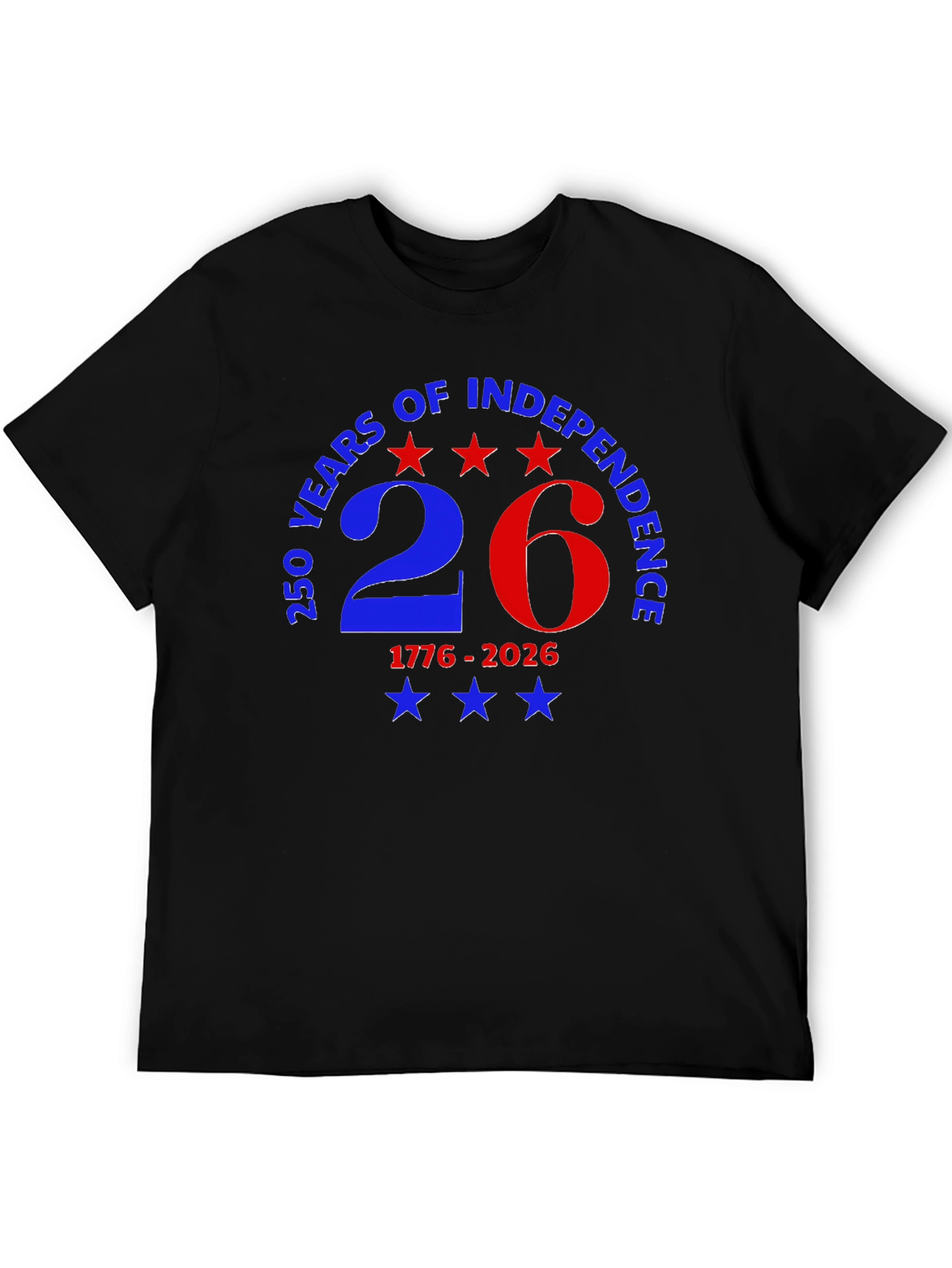 250 Years of Independence Patriotic T-Shirt