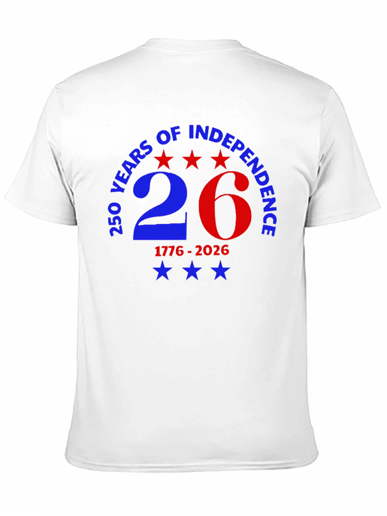 250 Years of Independence Patriotic T-Shirt