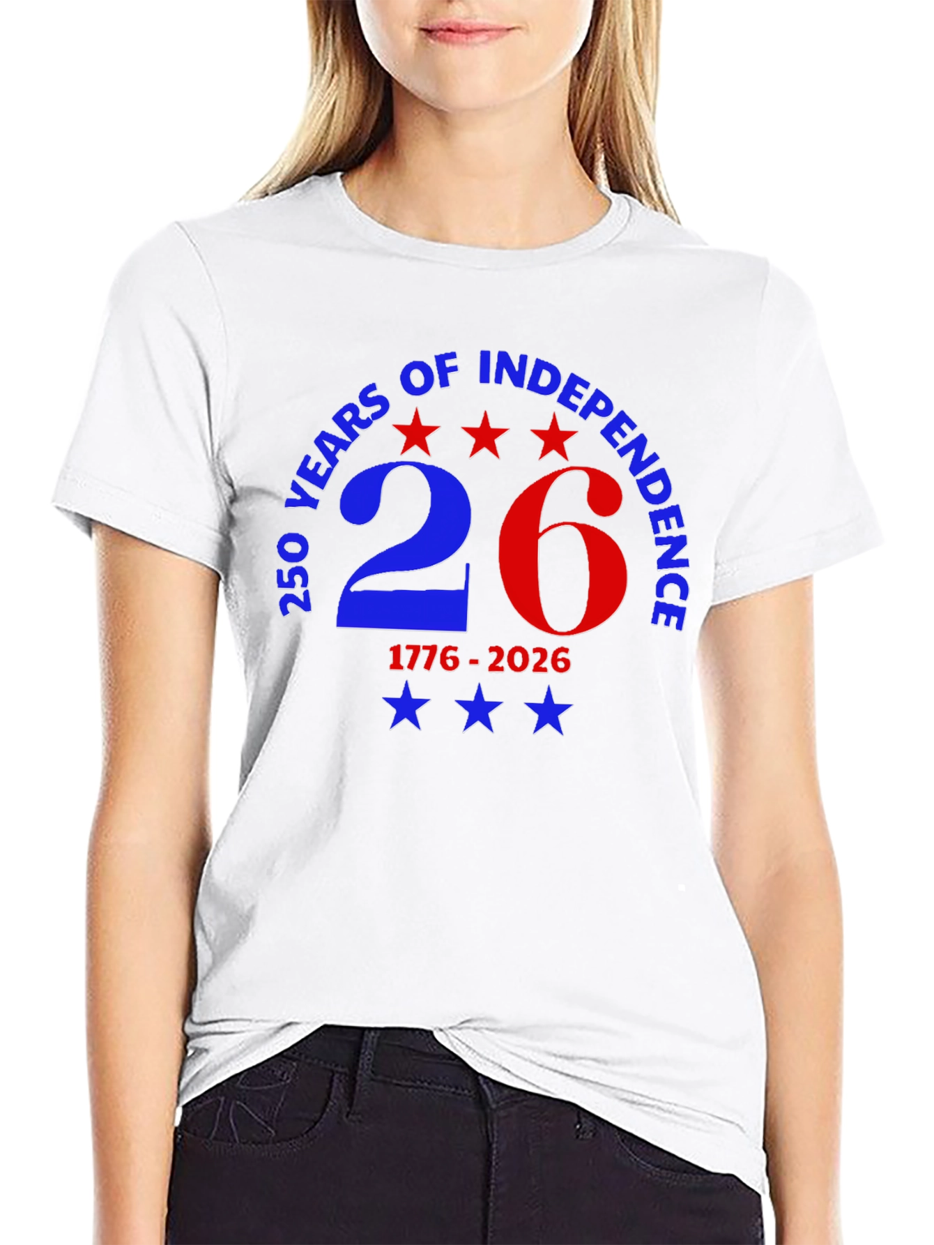 250 Years of Independence Patriotic T-Shirt