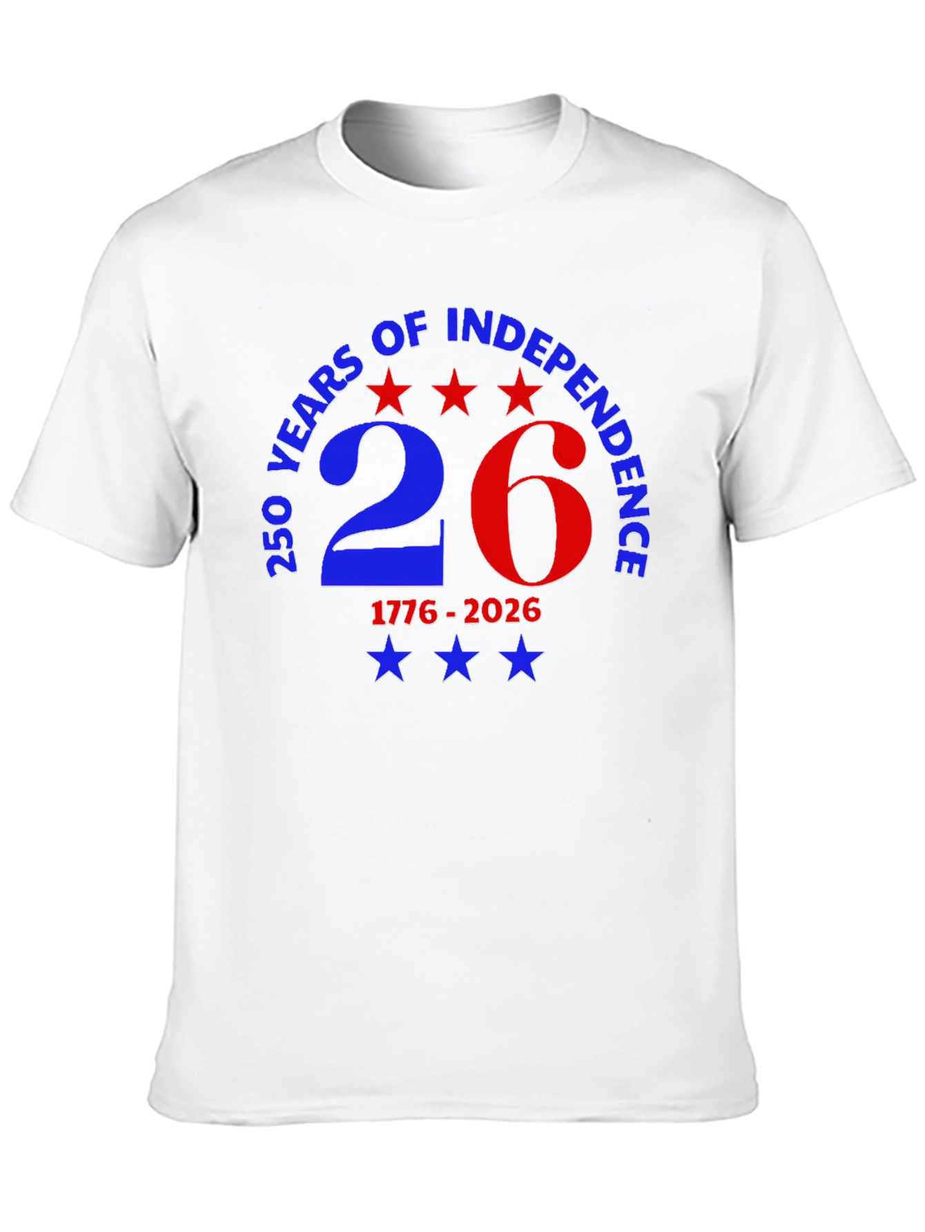 250 Years of Independence Patriotic T-Shirt