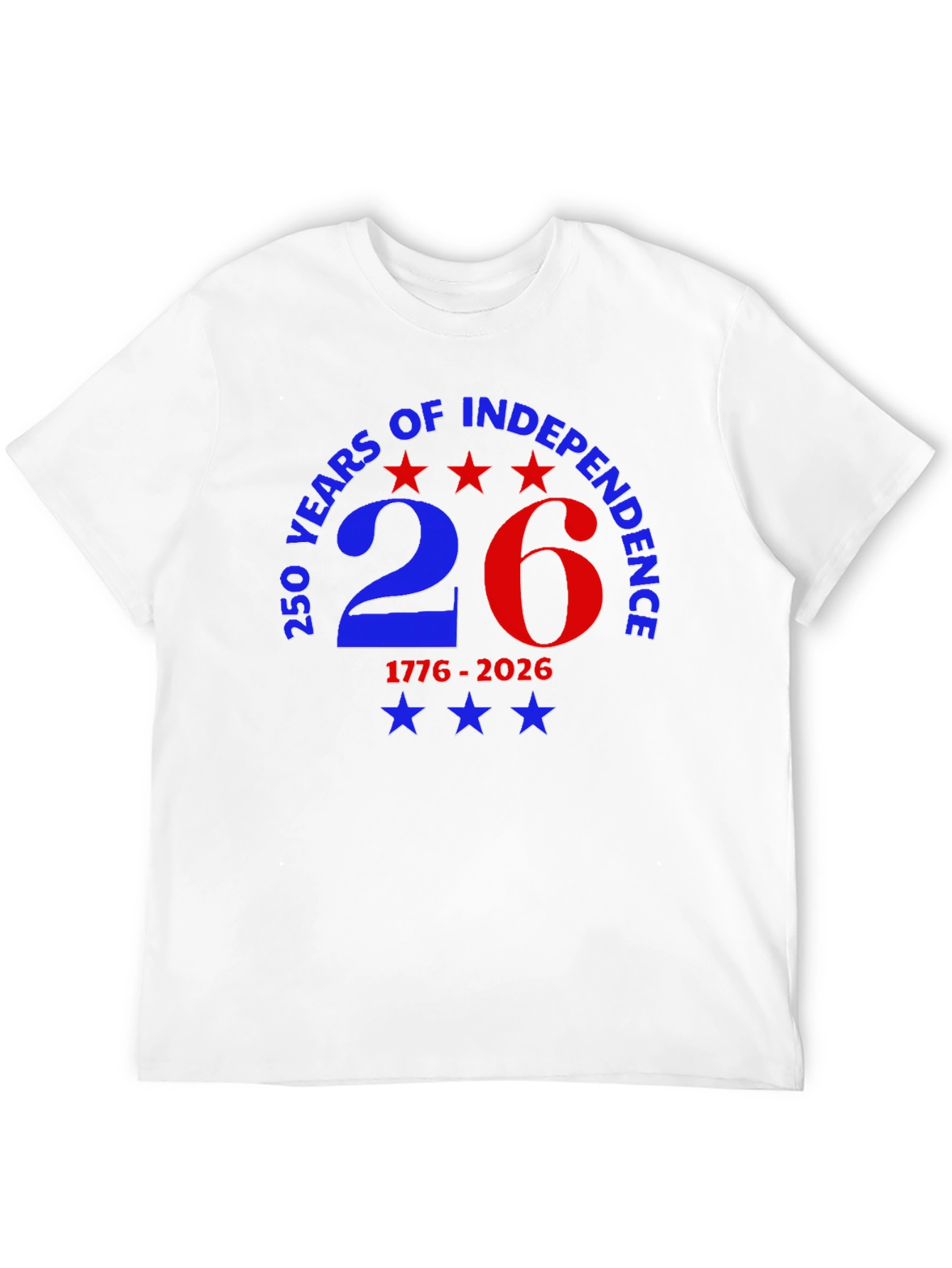 250 Years of Independence Patriotic T-Shirt