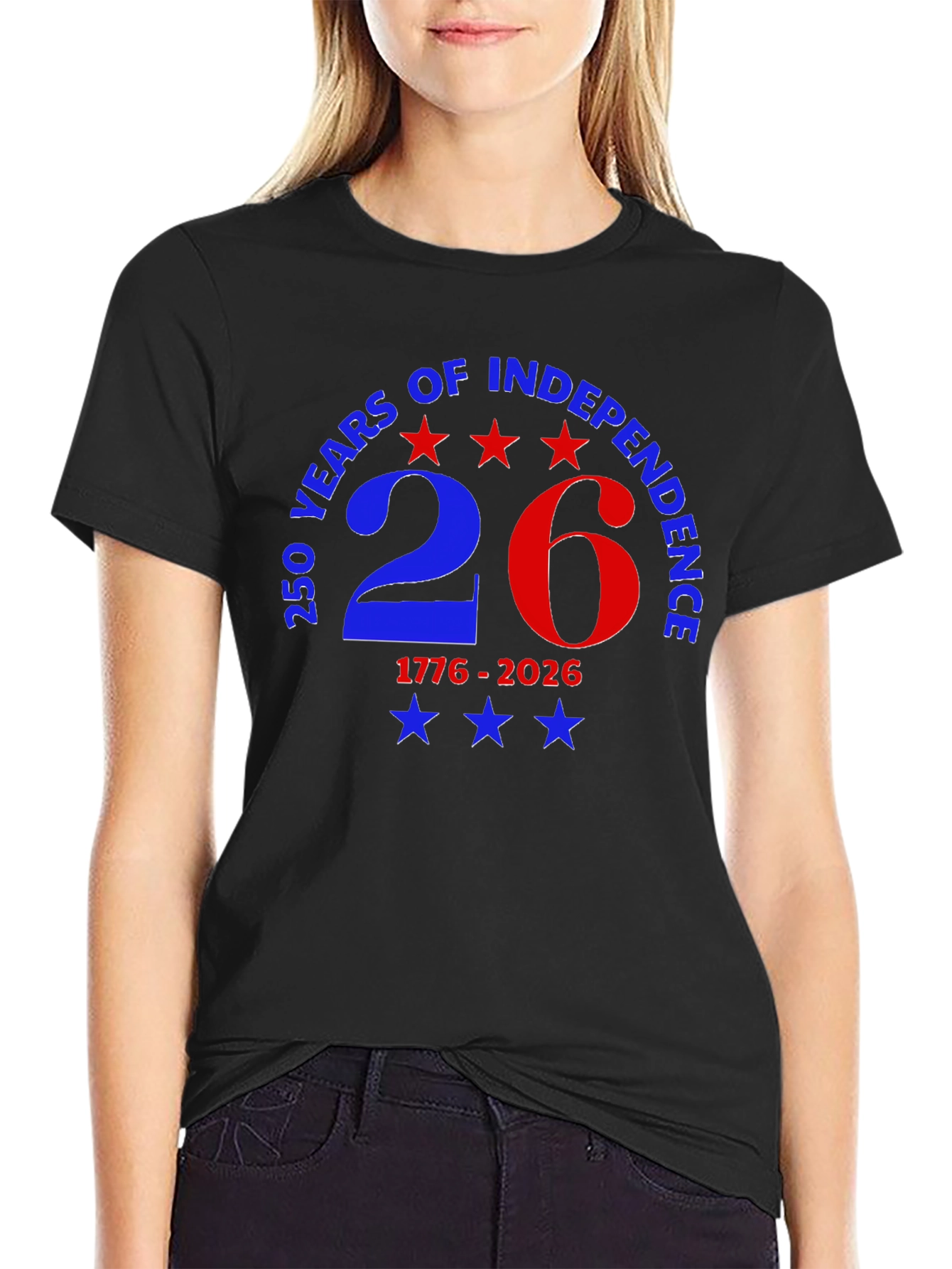 250 Years of Independence Patriotic T-Shirt