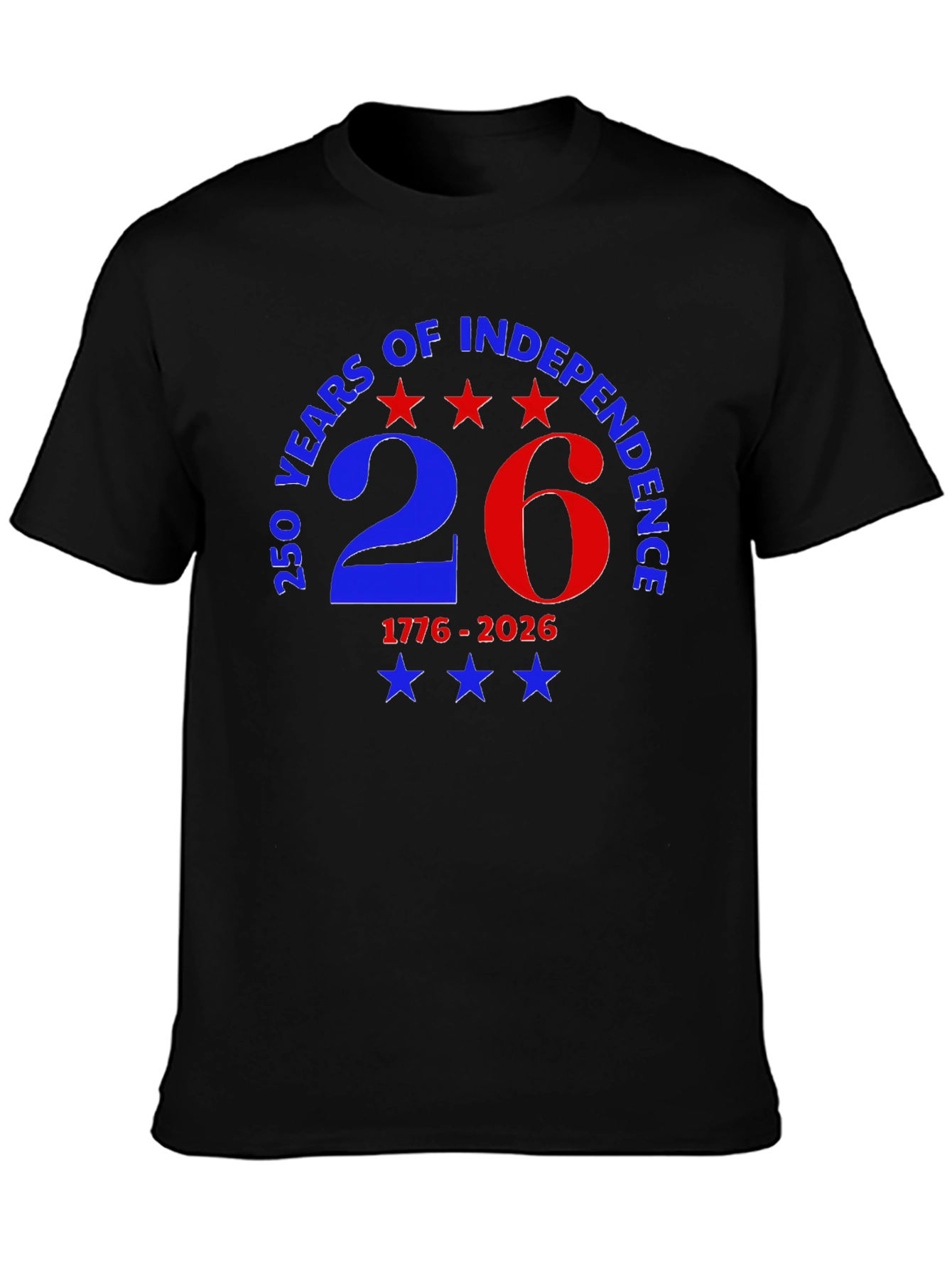 250 Years of Independence Patriotic T-Shirt