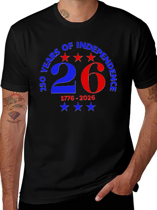 250 Years of Independence Patriotic T-Shirt