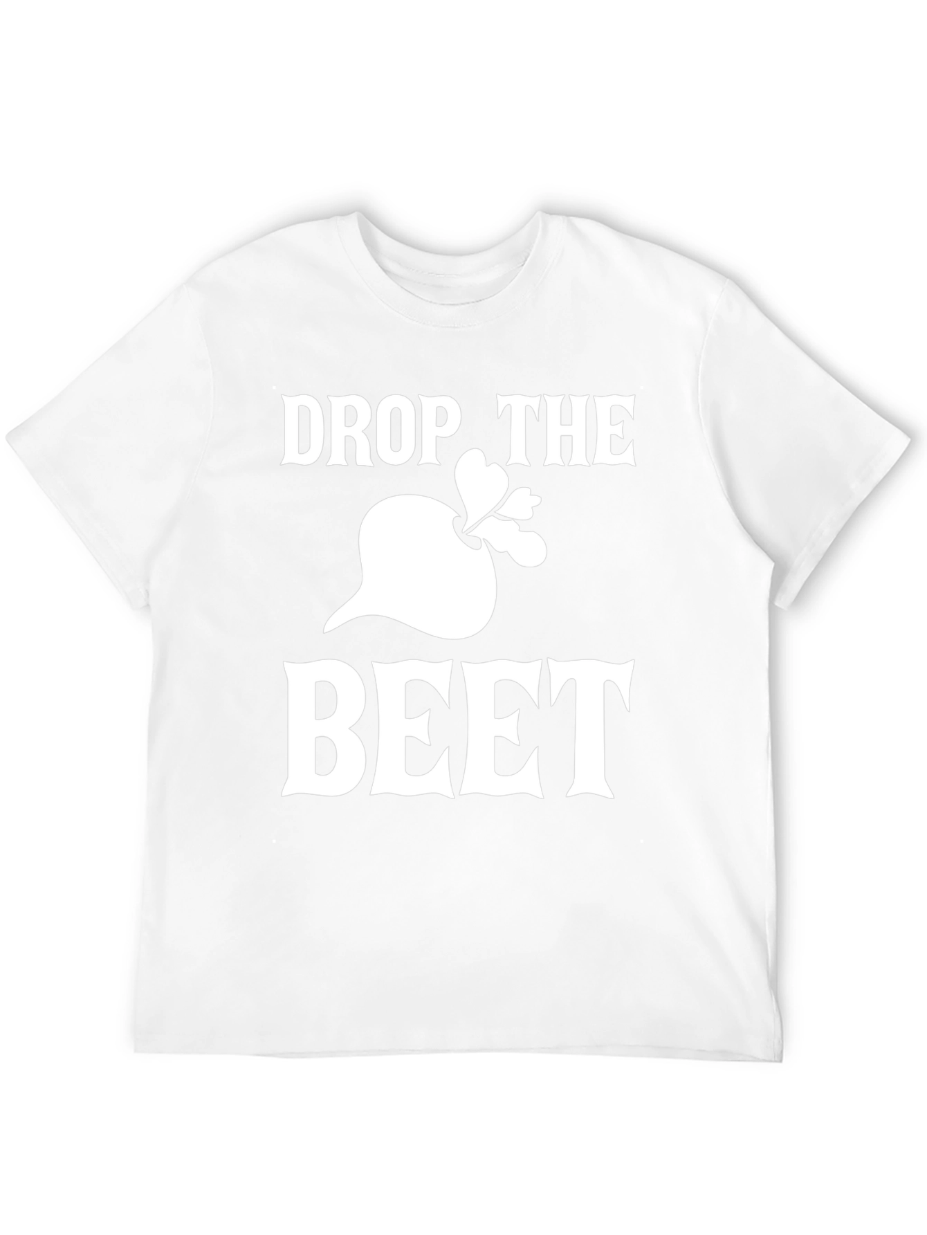 Drop the Beet Funny Graphic Tee - Black