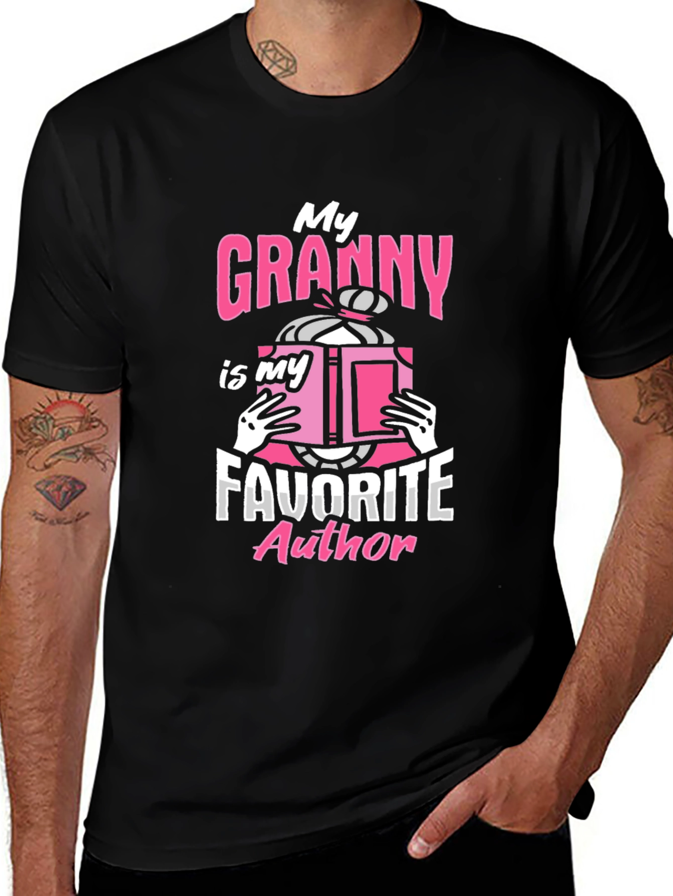 My Granny Is My Favorite Author T-Shirt