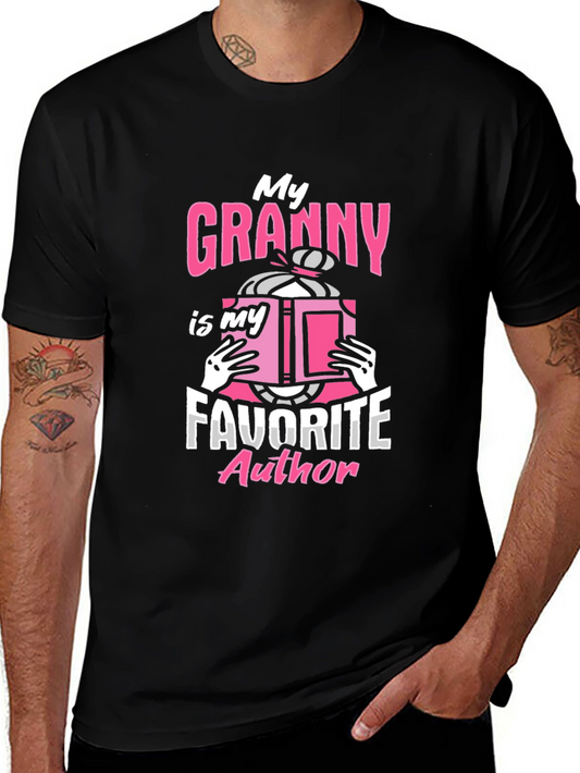 My Granny Is My Favorite Author T-Shirt