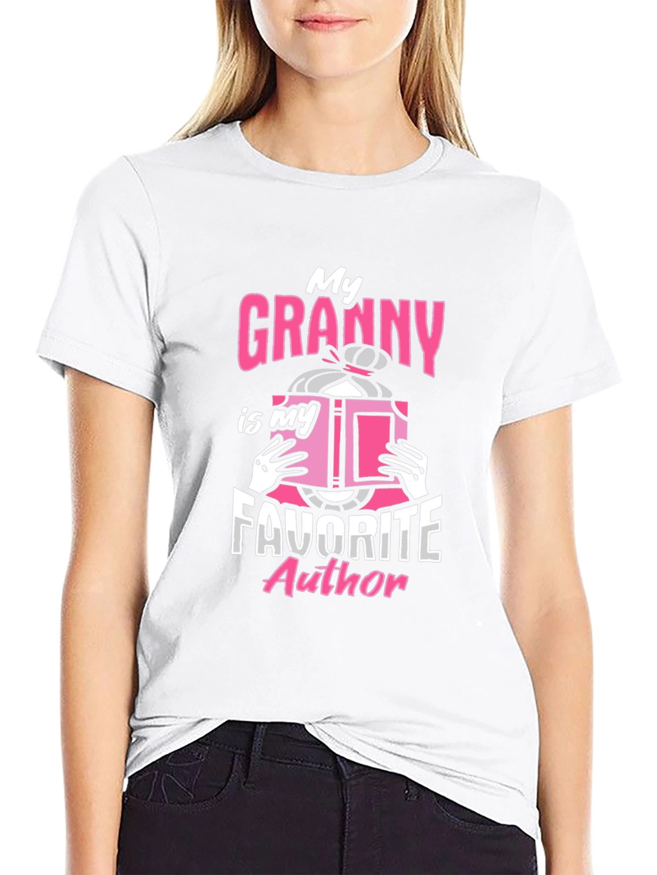My Granny Is My Favorite Author T-Shirt