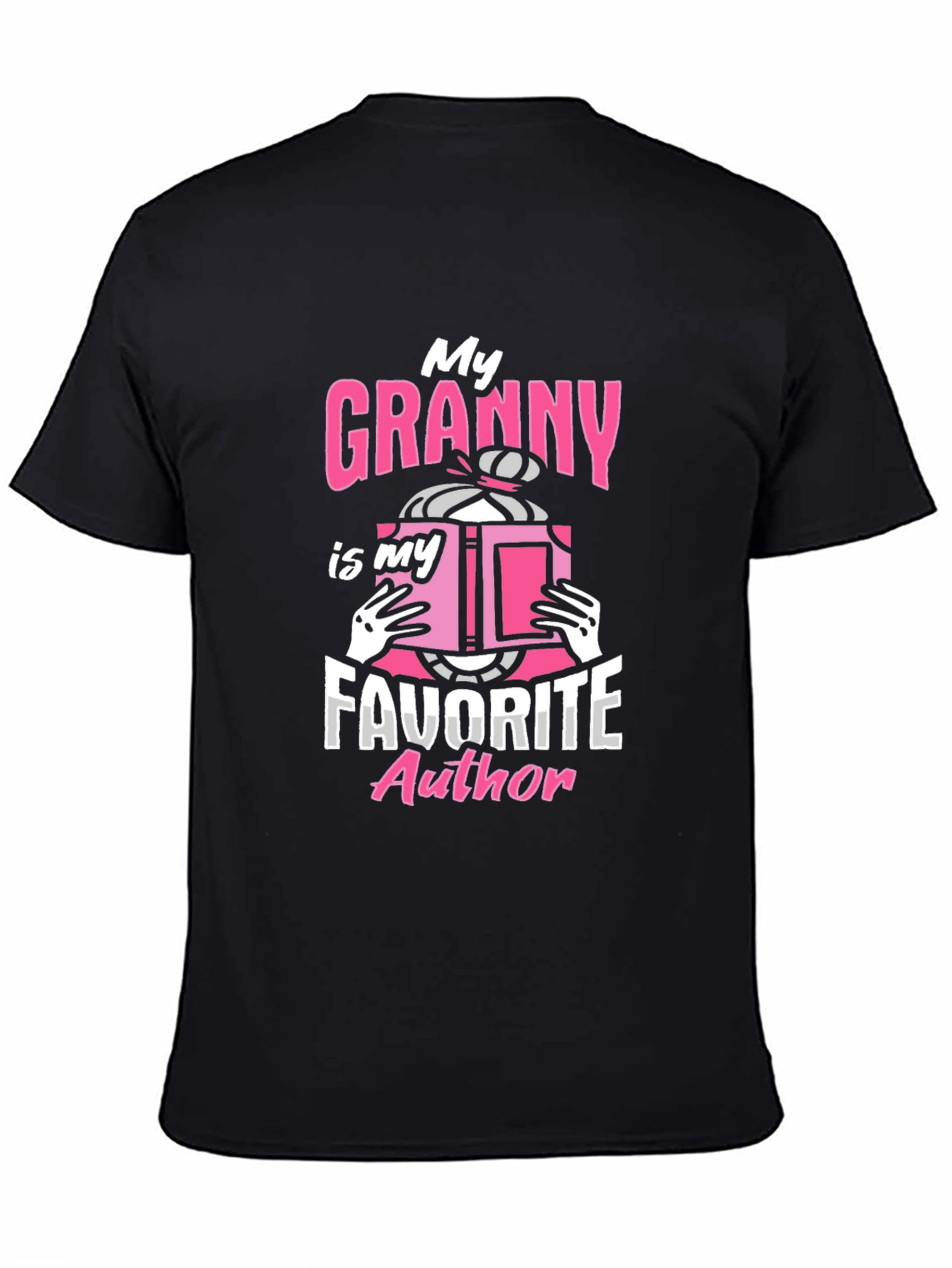 My Granny Is My Favorite Author T-Shirt