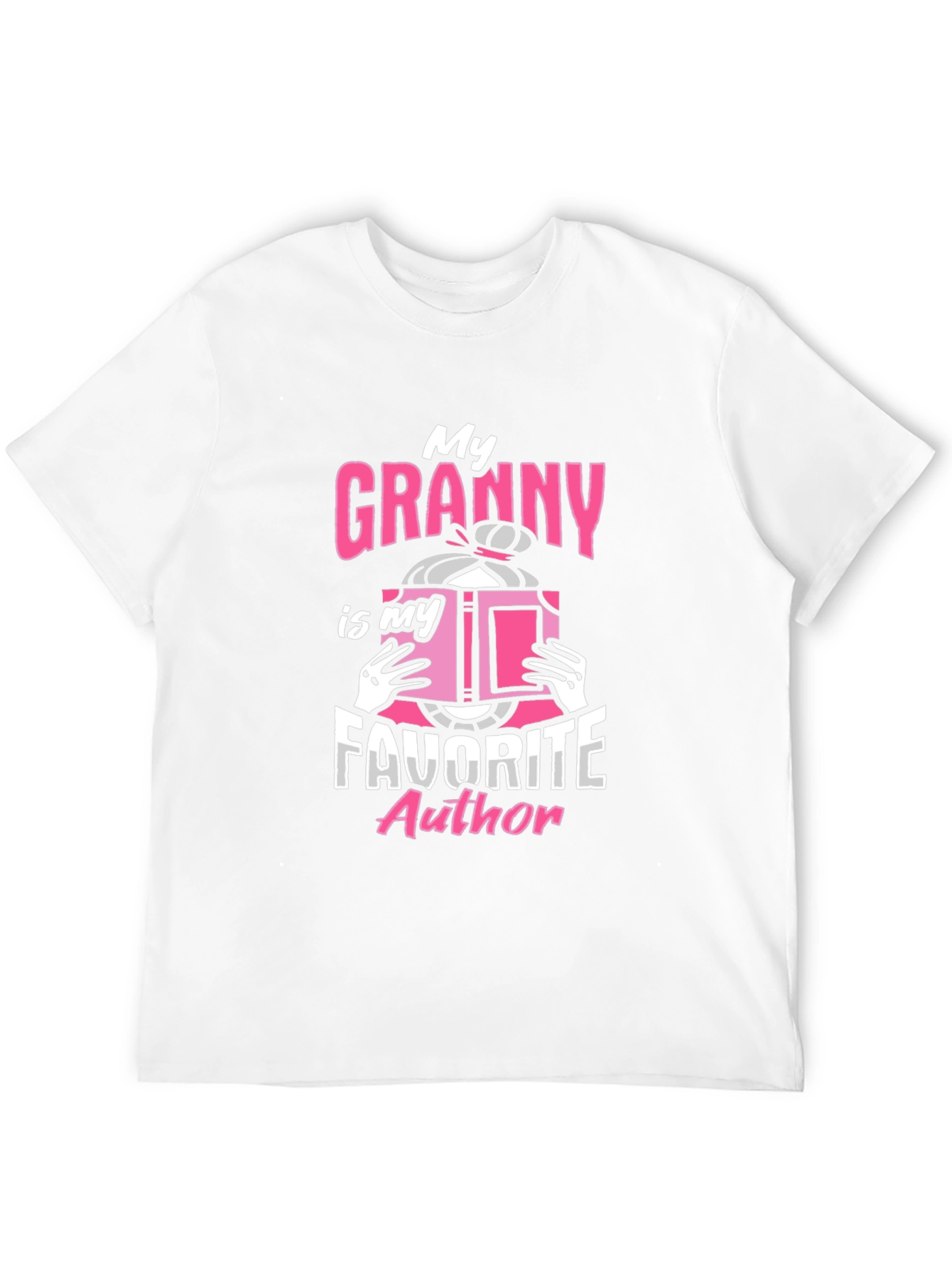 My Granny Is My Favorite Author T-Shirt