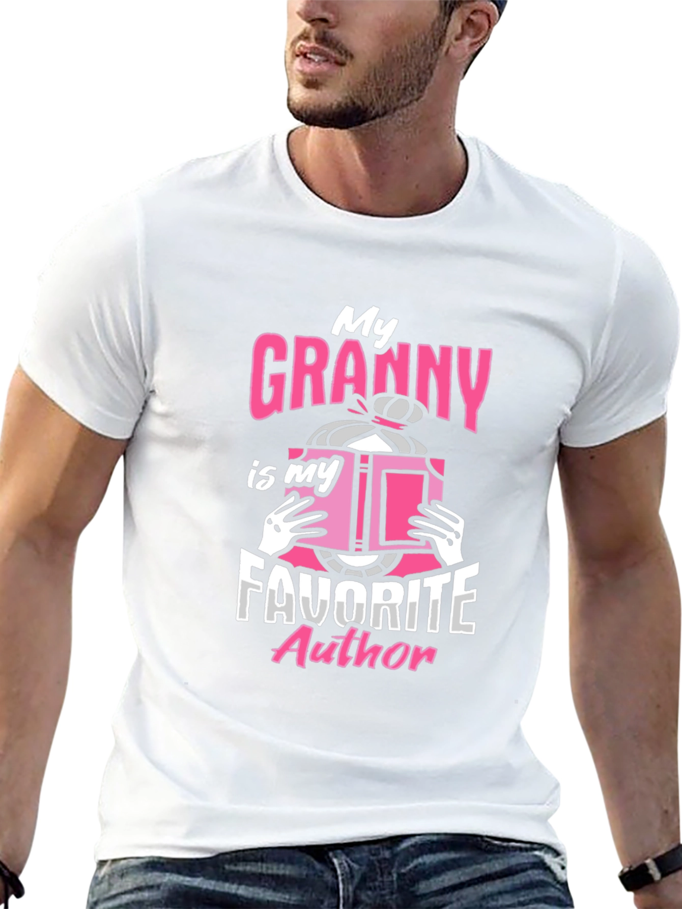 My Granny Is My Favorite Author T-Shirt