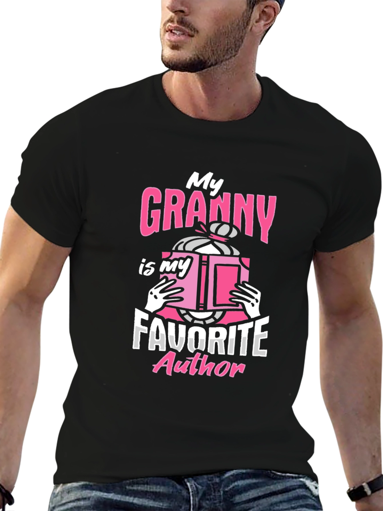 My Granny Is My Favorite Author T-Shirt
