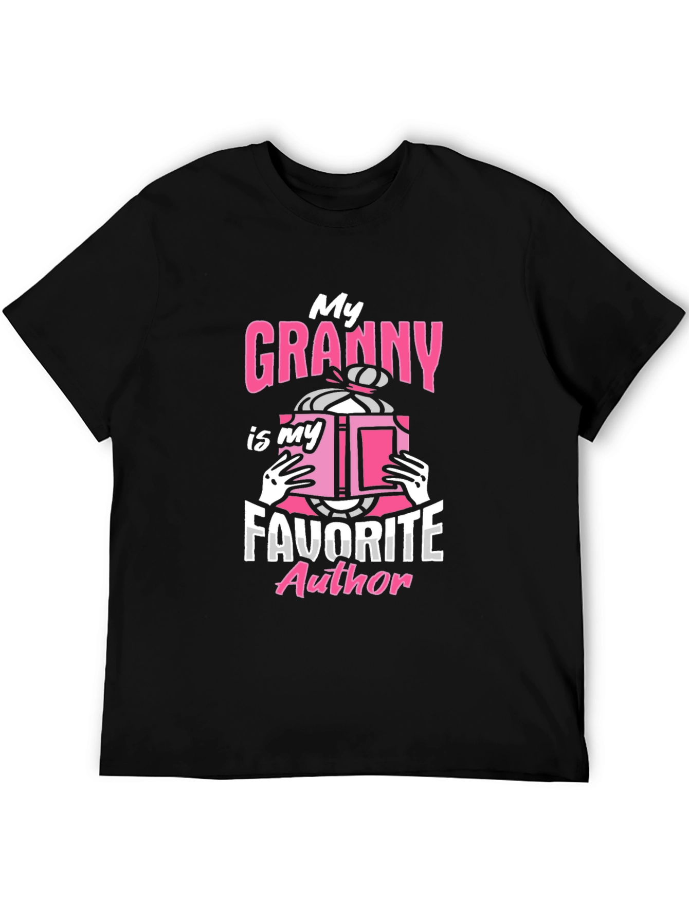 My Granny Is My Favorite Author T-Shirt