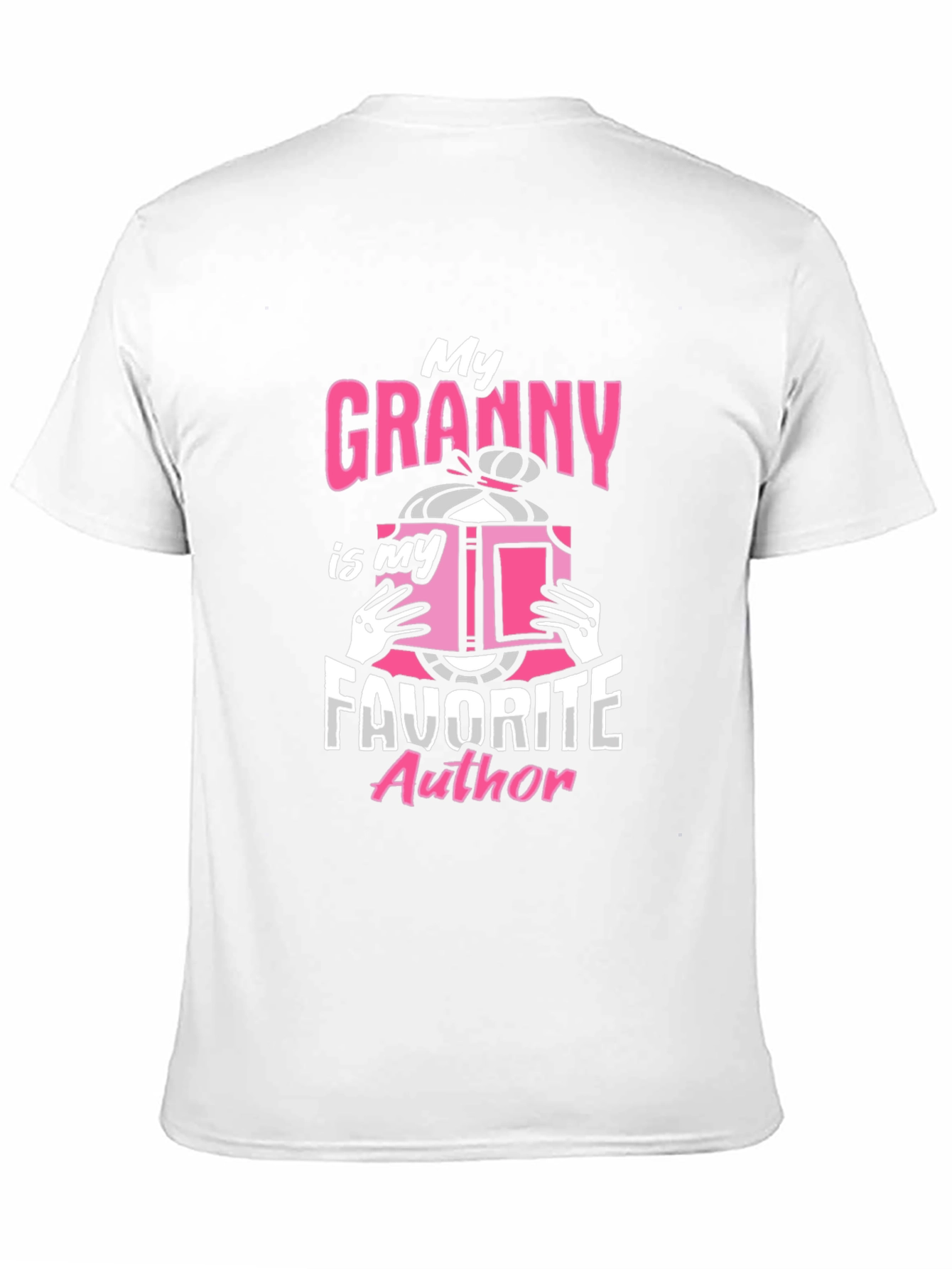 My Granny Is My Favorite Author T-Shirt