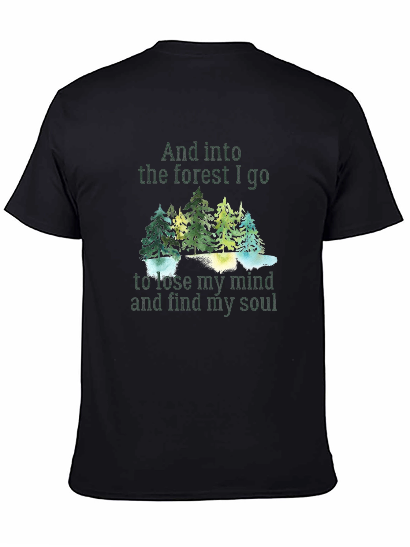Forest Soul Graphic T-Shirt - Wanderlust Design