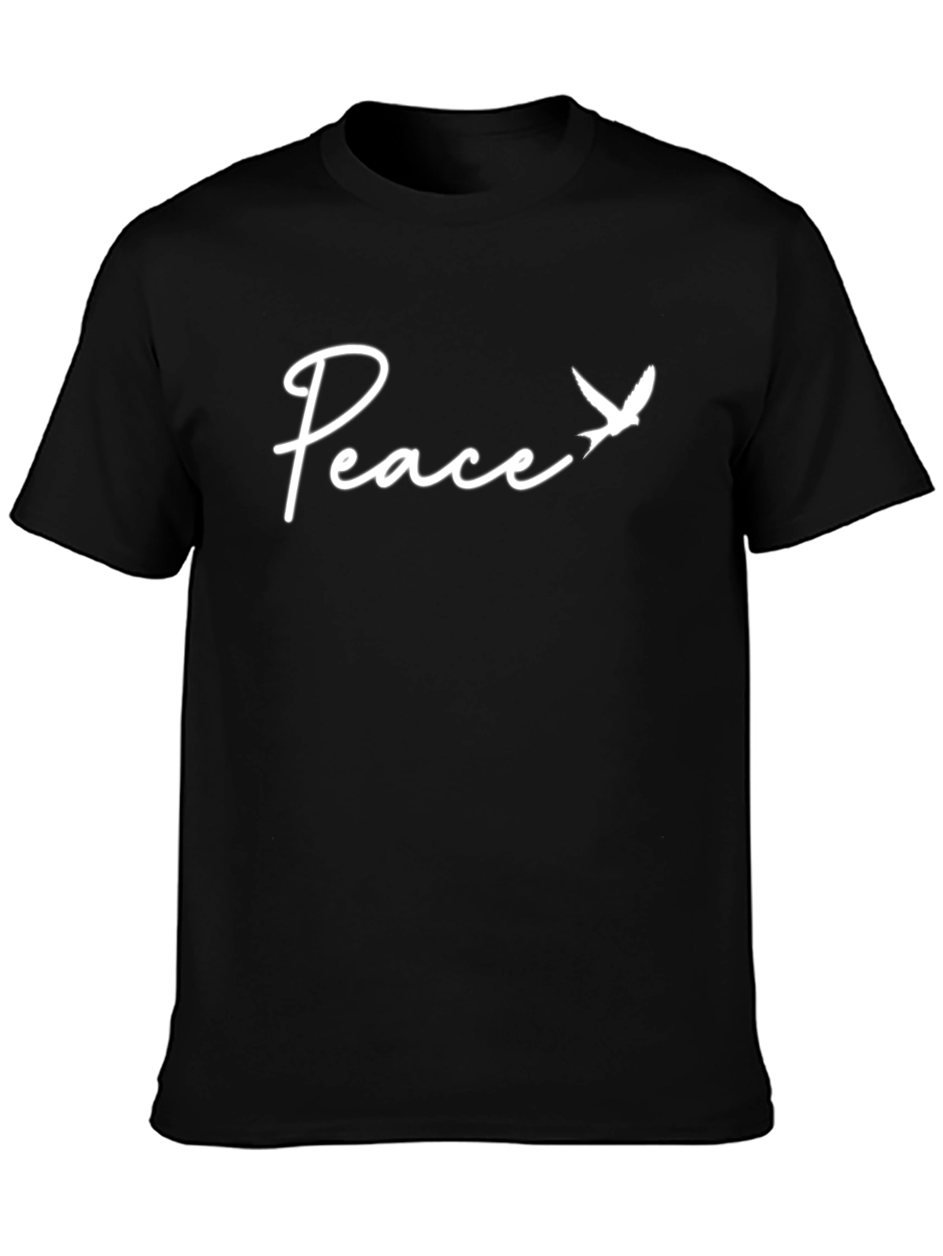 Peace Dove Graphic Tee - Stylish Comfort