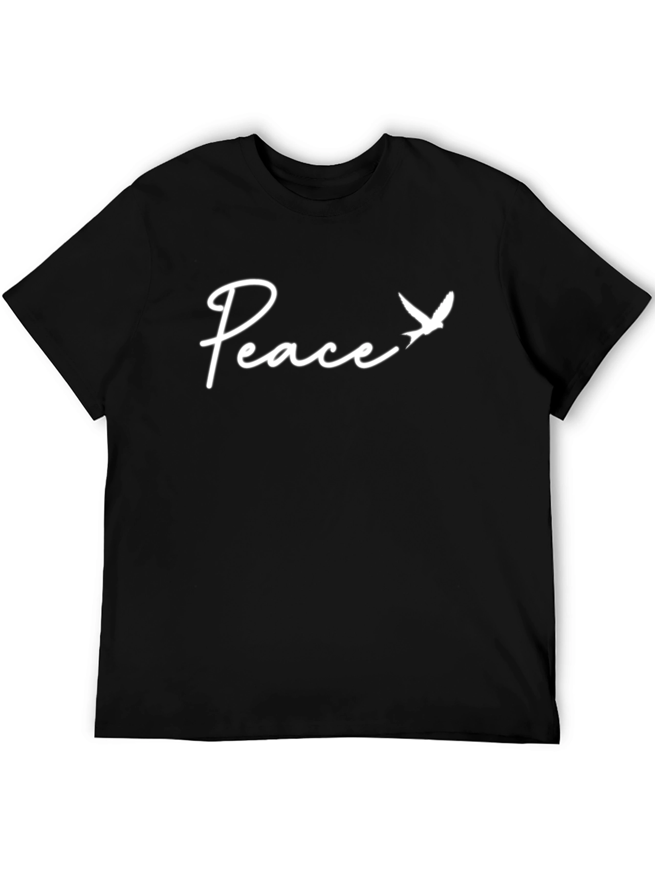 Peace Dove Graphic Tee - Stylish Comfort