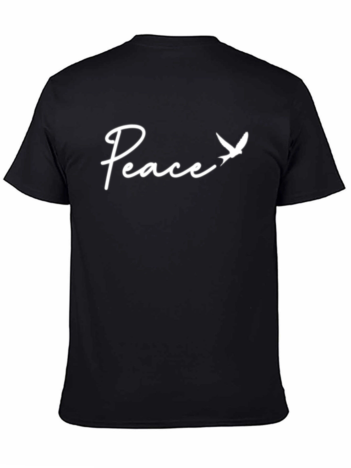 Peace Dove Graphic Tee - Stylish Comfort