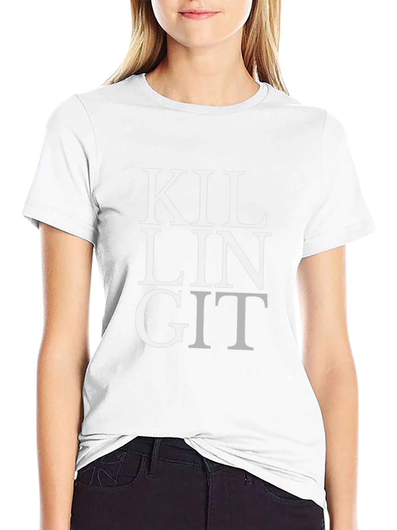 Killing It Graphic Tee - Black