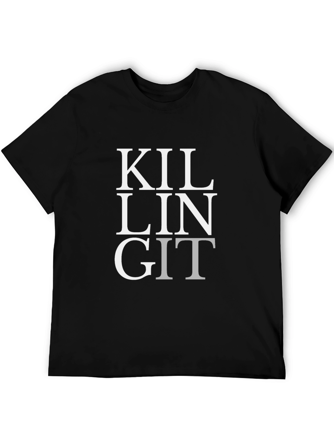 Killing It Graphic Tee - Black