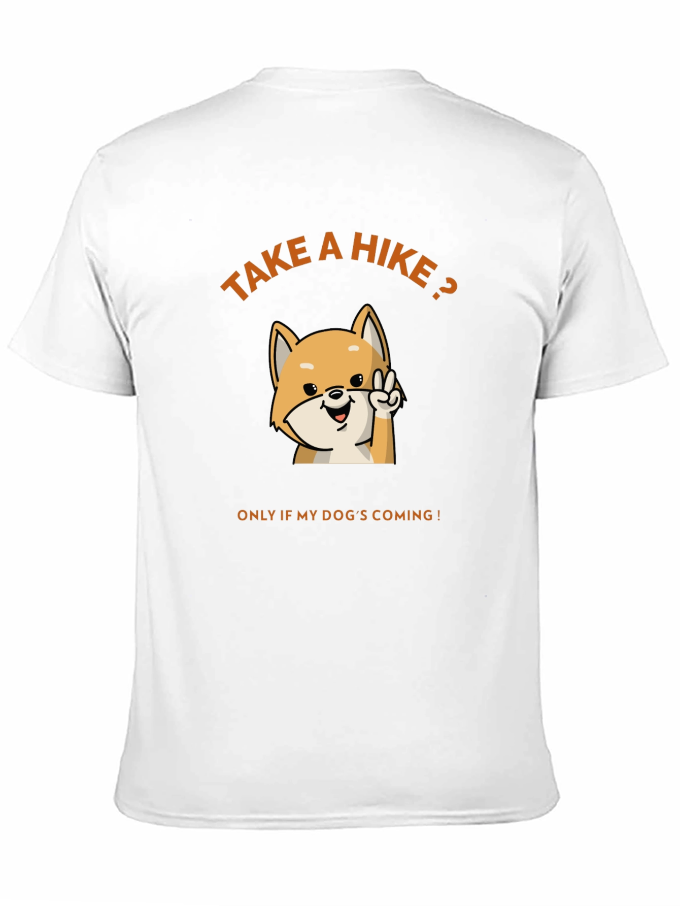 Take a Hike? Dog Lovers Black Graphic Tee