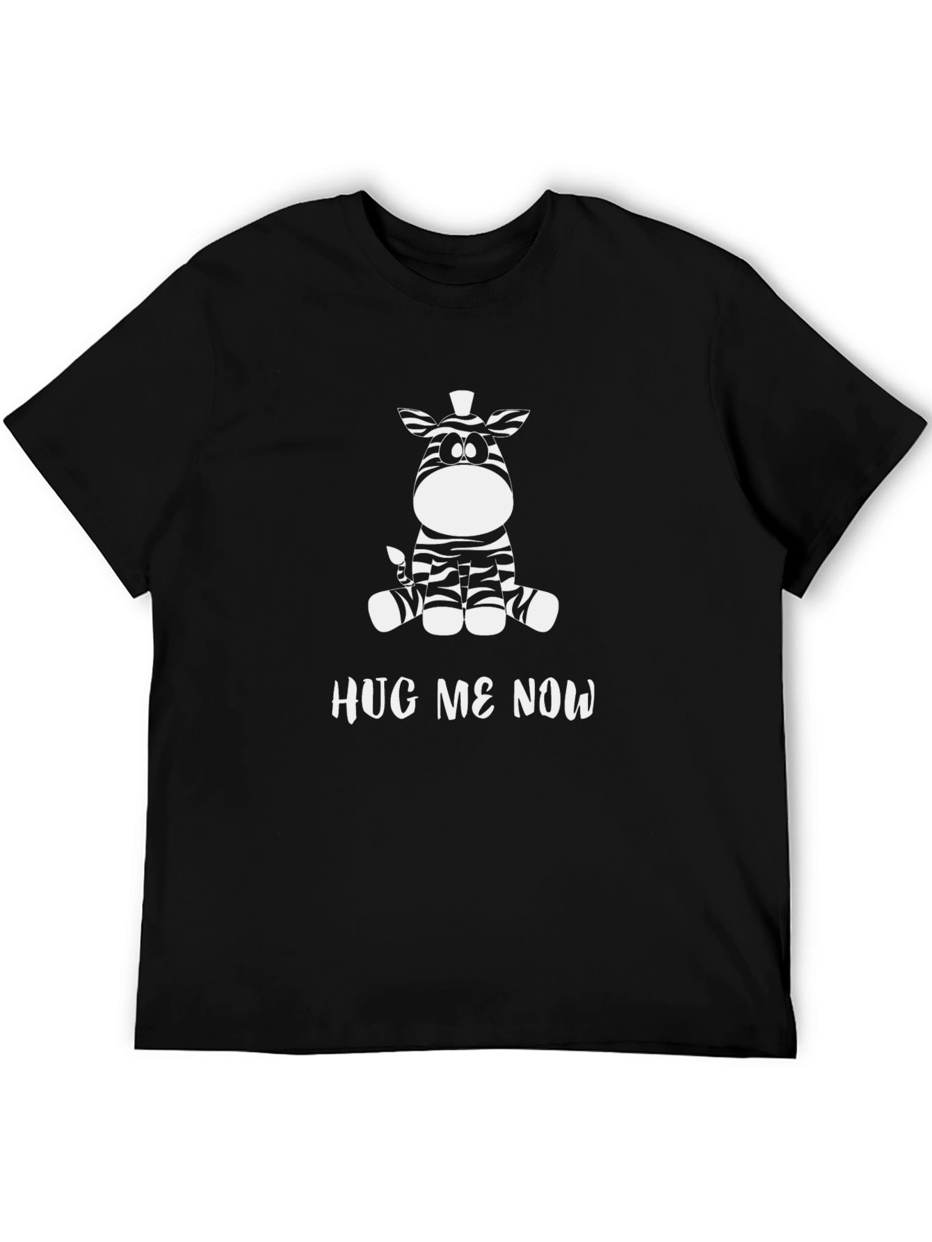 Hug Me Now Zebra T-Shirt