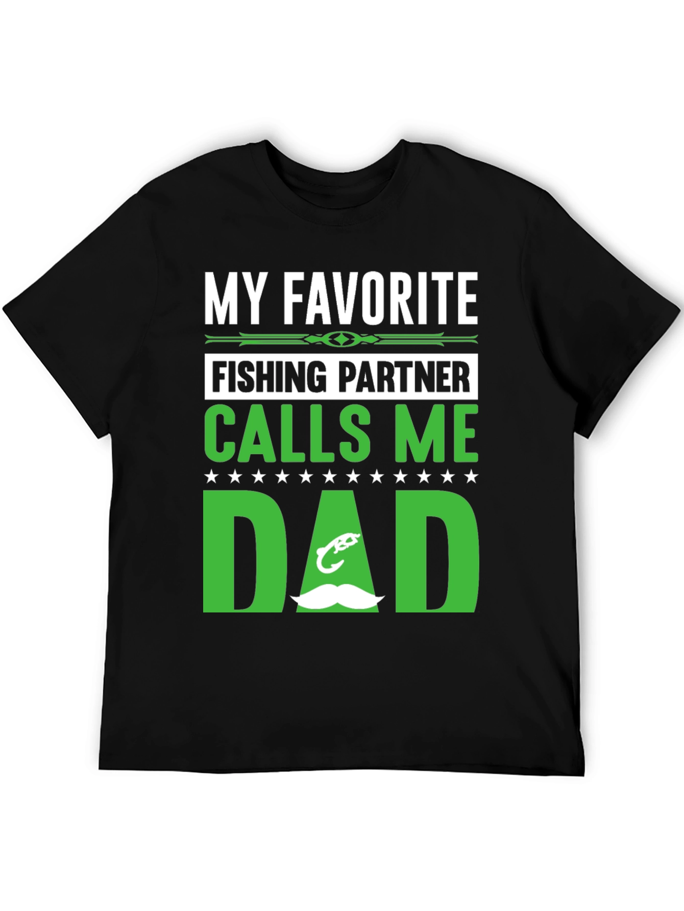 My Favorite Fishing Partner Calls Me Dad T-Shirt