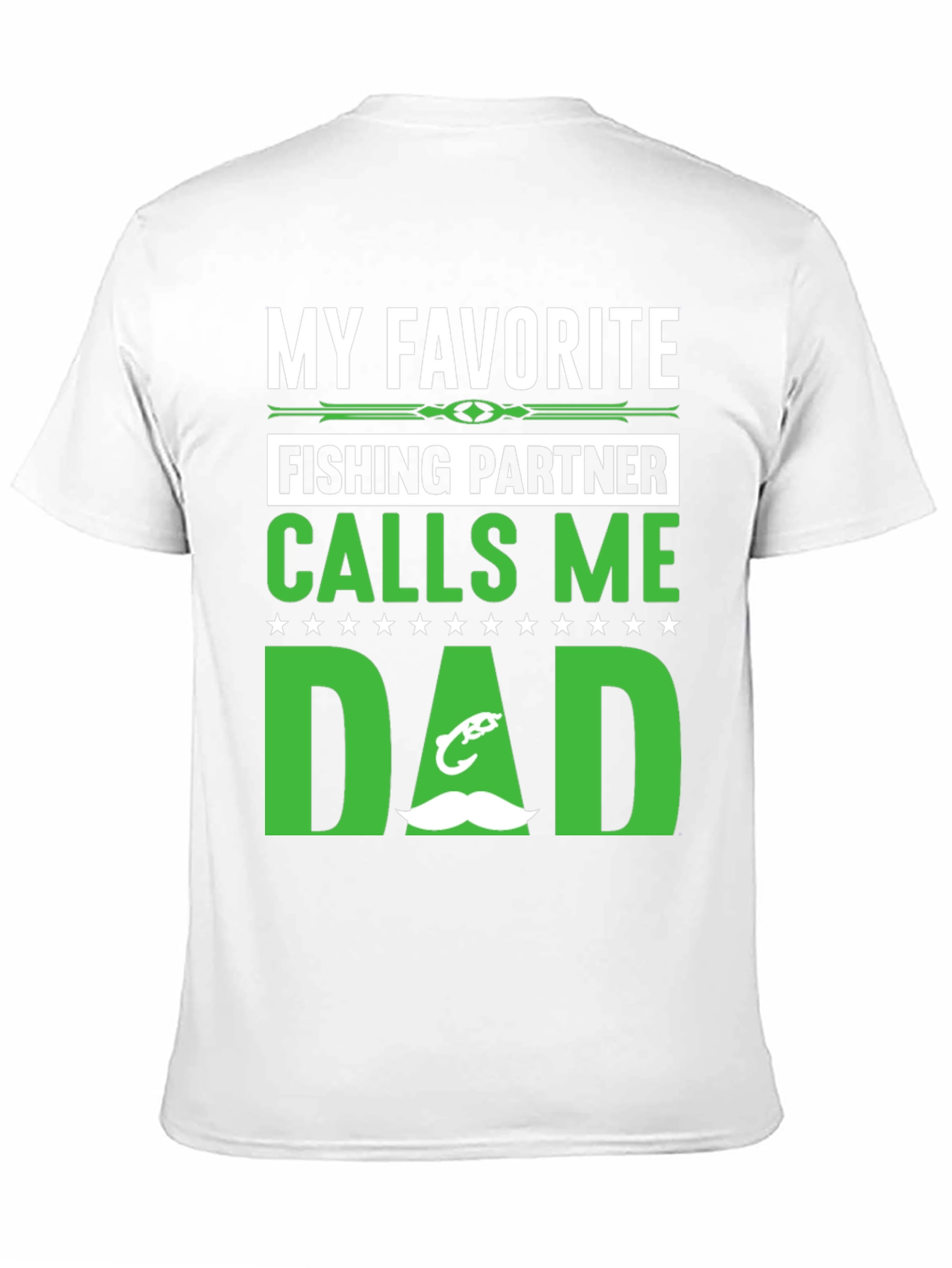 My Favorite Fishing Partner Calls Me Dad T-Shirt