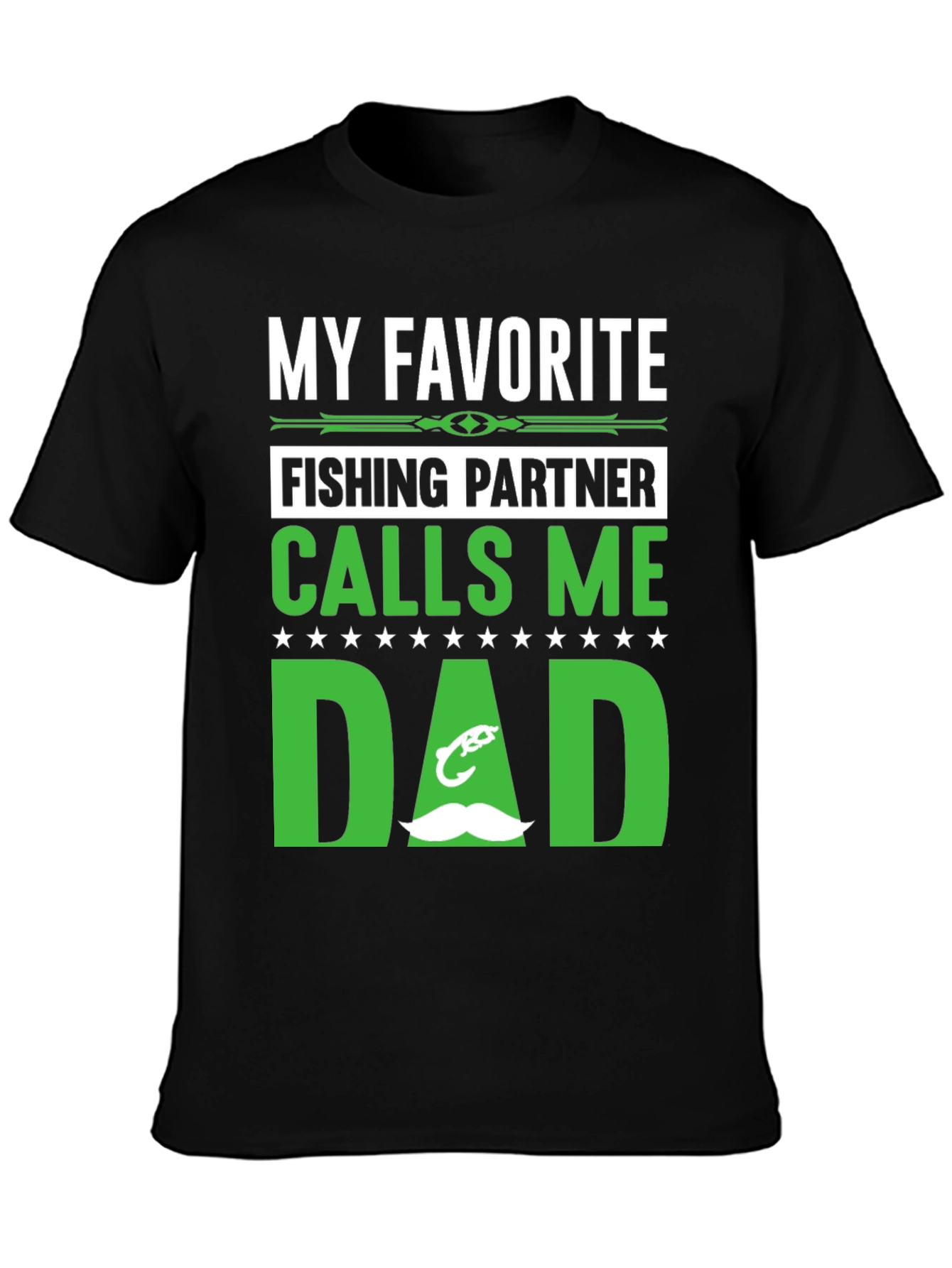 My Favorite Fishing Partner Calls Me Dad T-Shirt