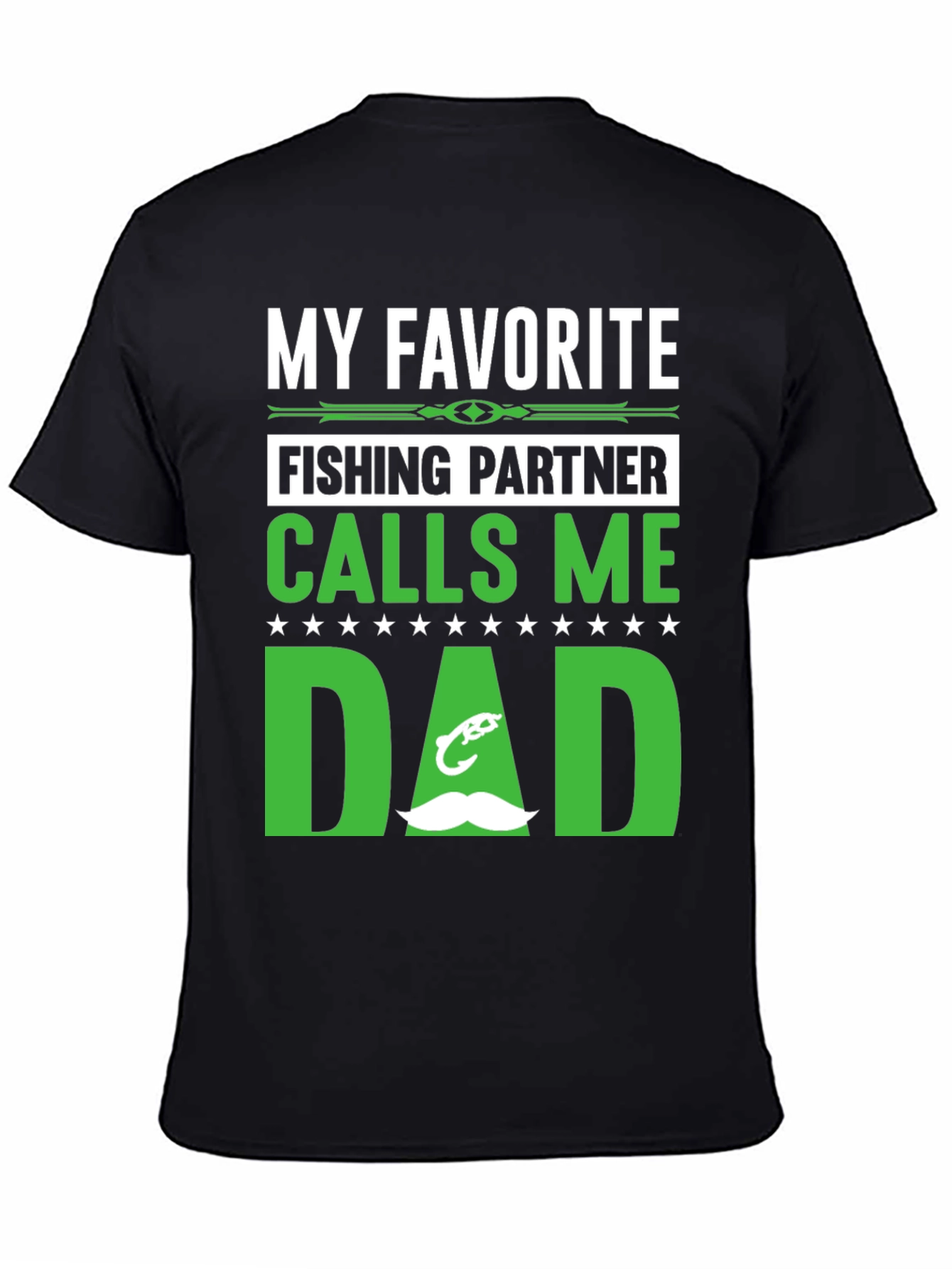 My Favorite Fishing Partner Calls Me Dad T-Shirt