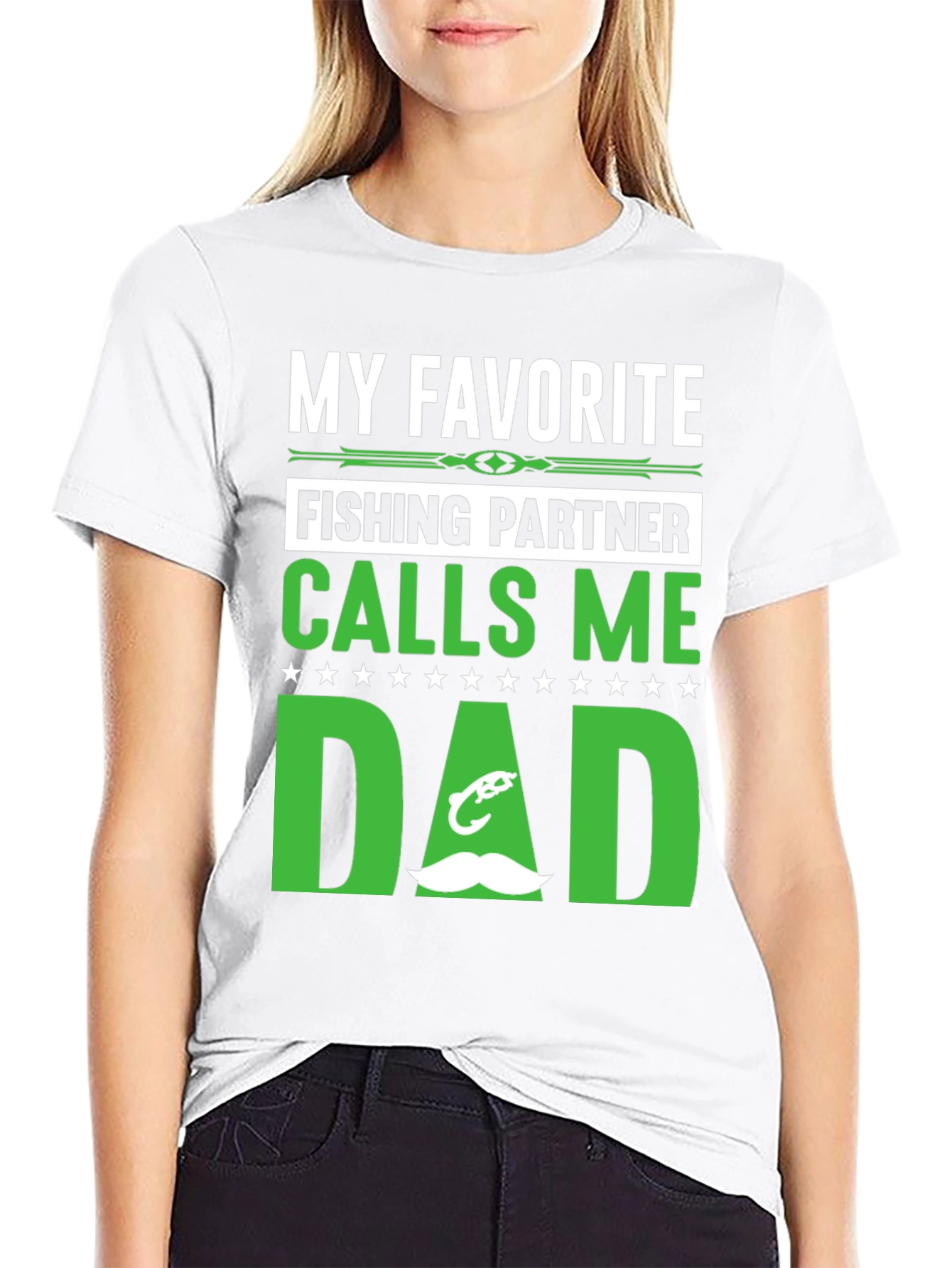 My Favorite Fishing Partner Calls Me Dad T-Shirt