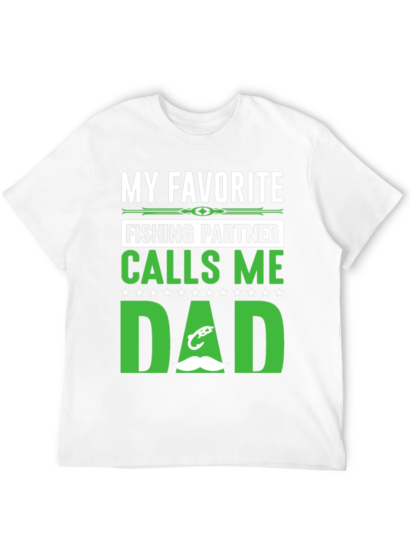 My Favorite Fishing Partner Calls Me Dad T-Shirt
