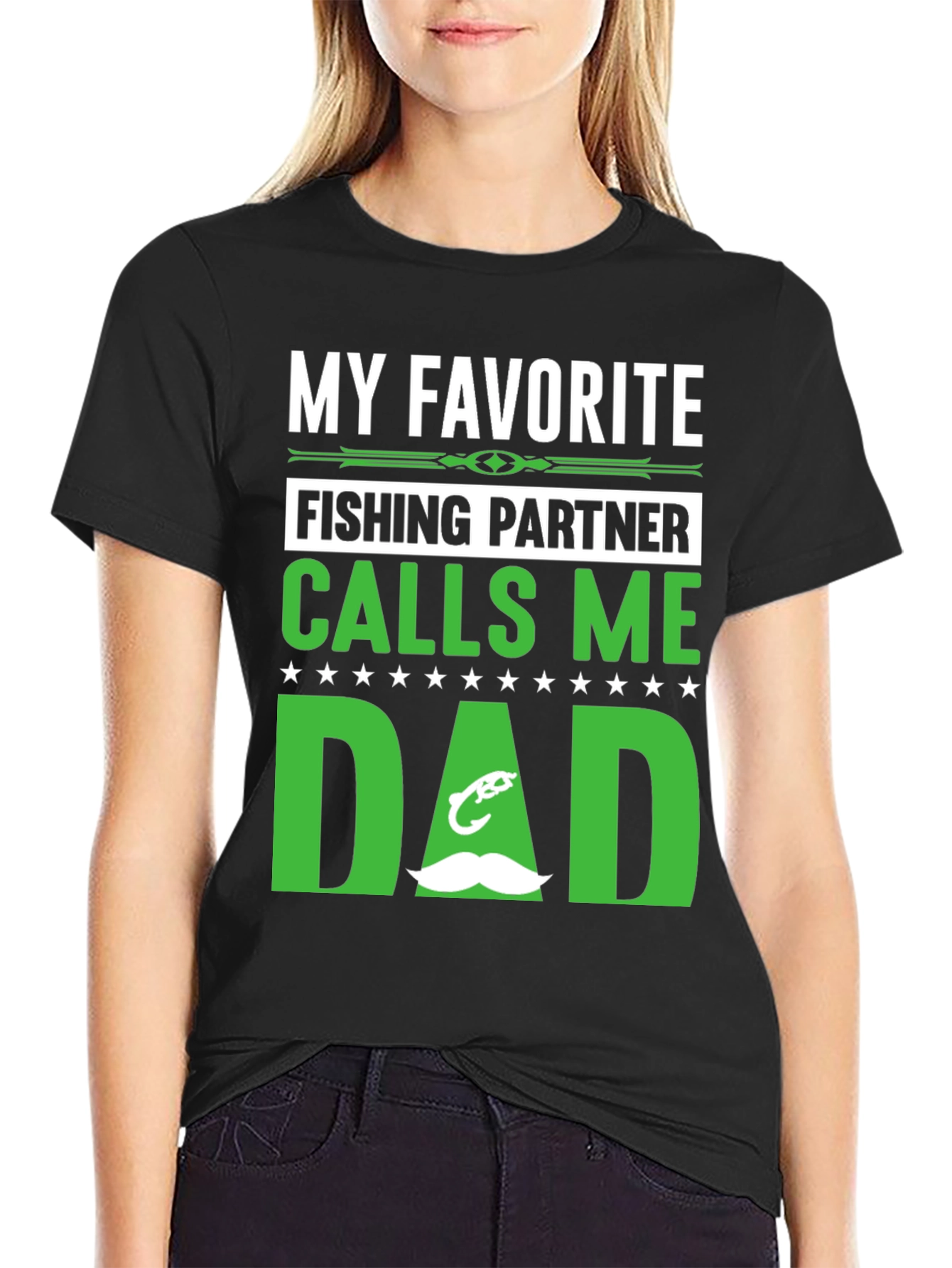 My Favorite Fishing Partner Calls Me Dad T-Shirt