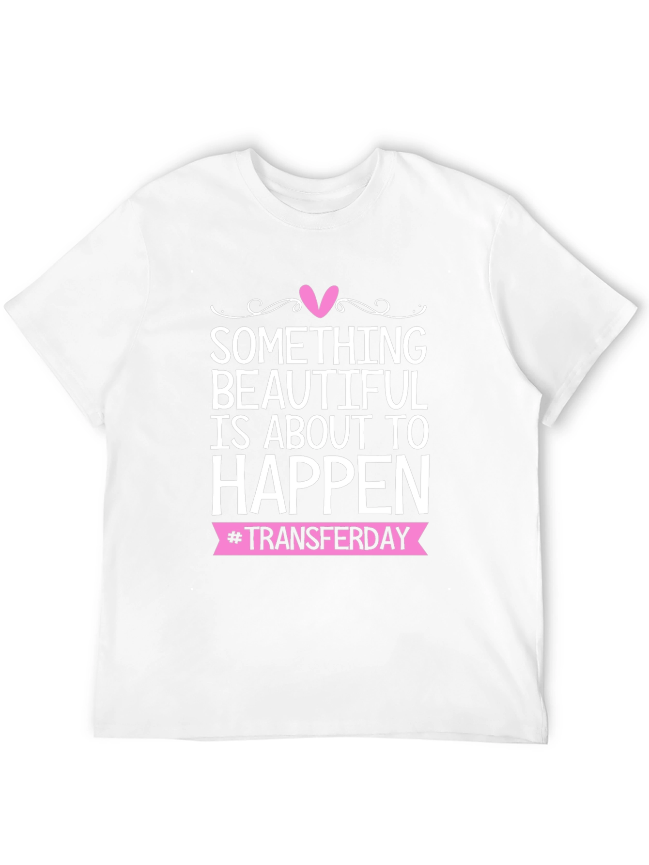 Beautiful Transfer Day Tee - Black Graphic T-Shirt