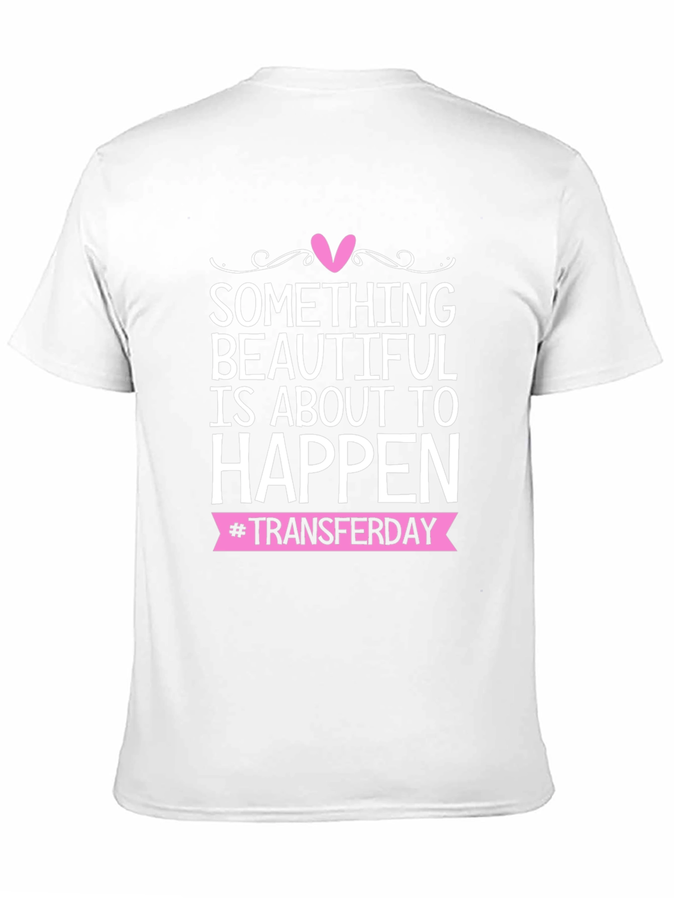 Beautiful Transfer Day Tee - Black Graphic T-Shirt
