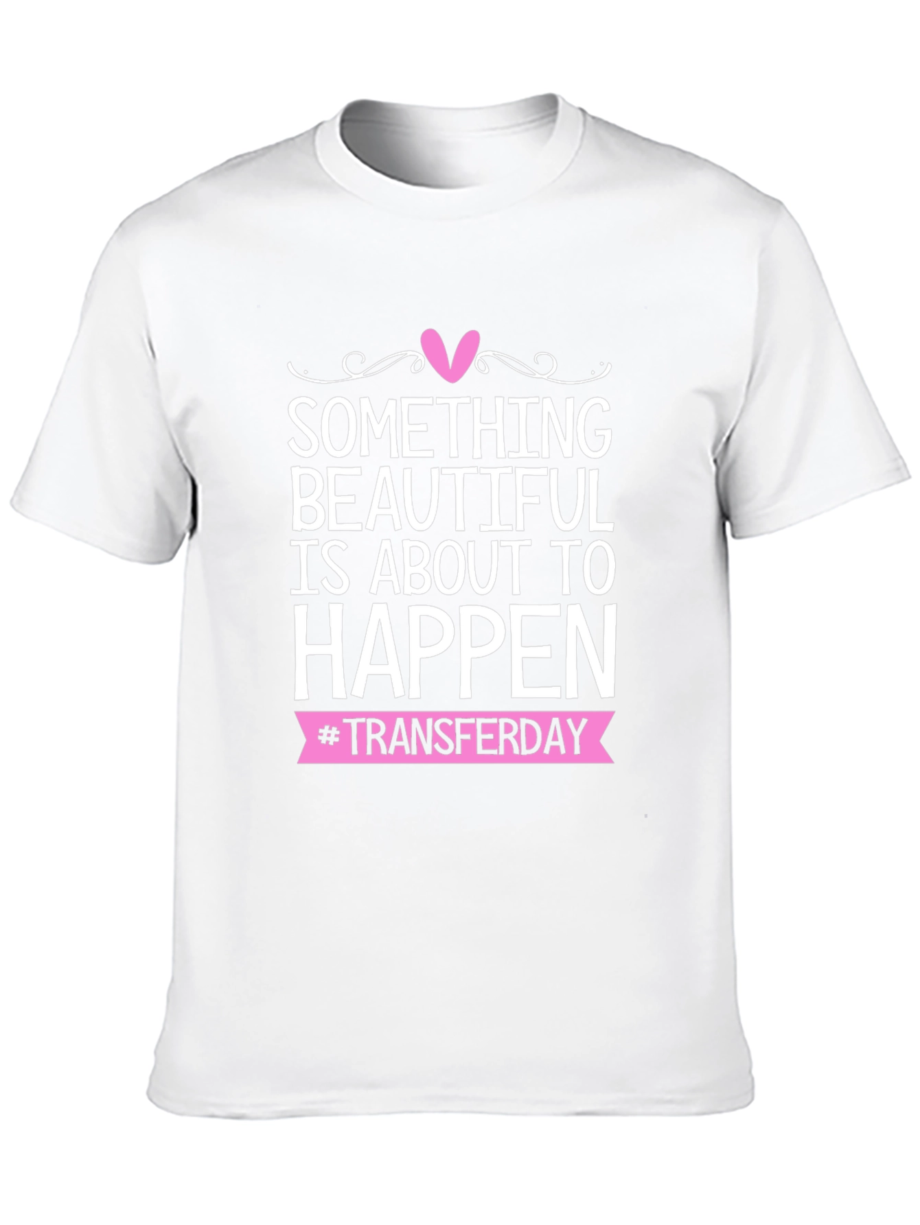 Beautiful Transfer Day Tee - Black Graphic T-Shirt