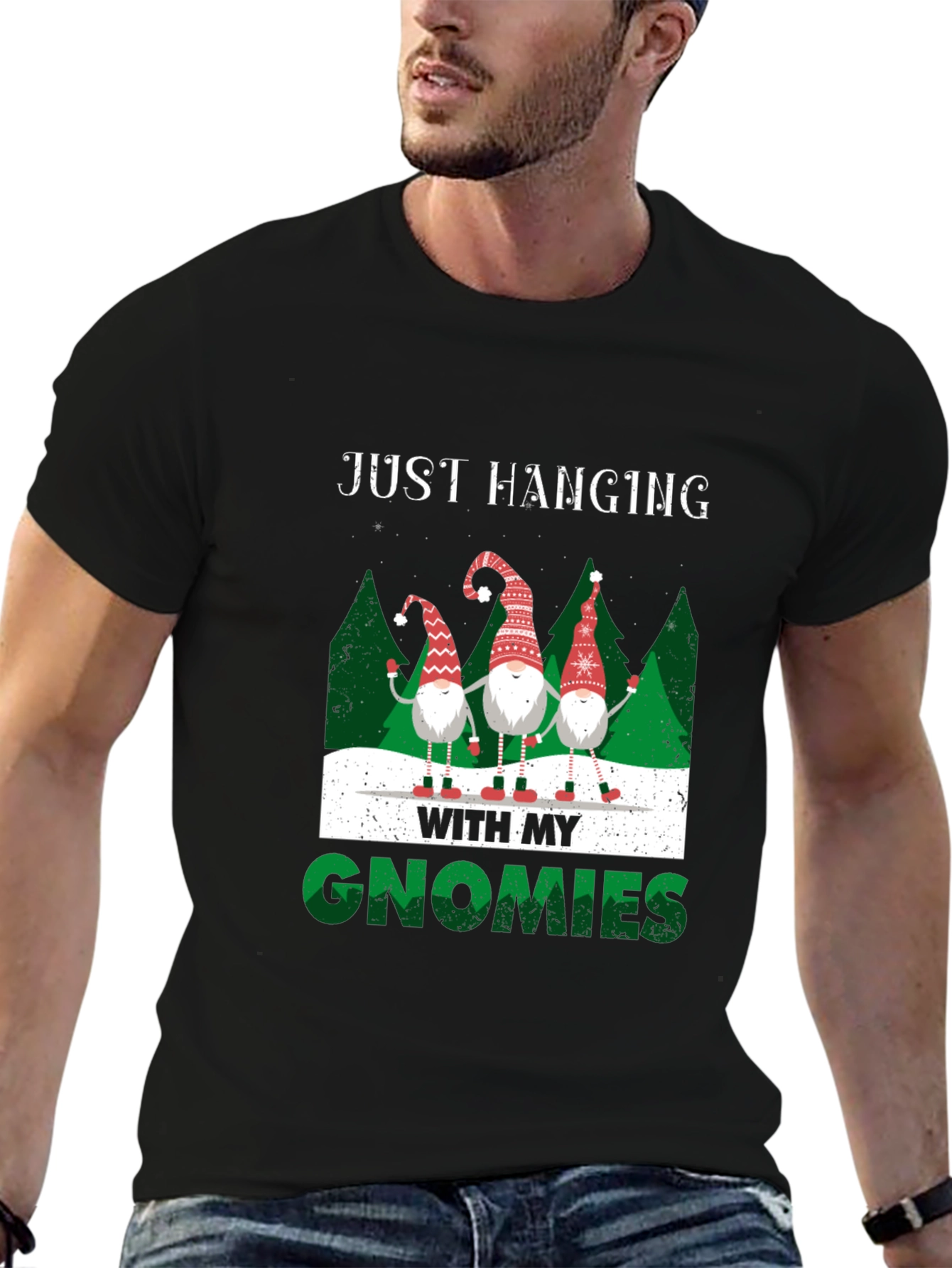 Just Hanging With My Gnomies T-Shirt