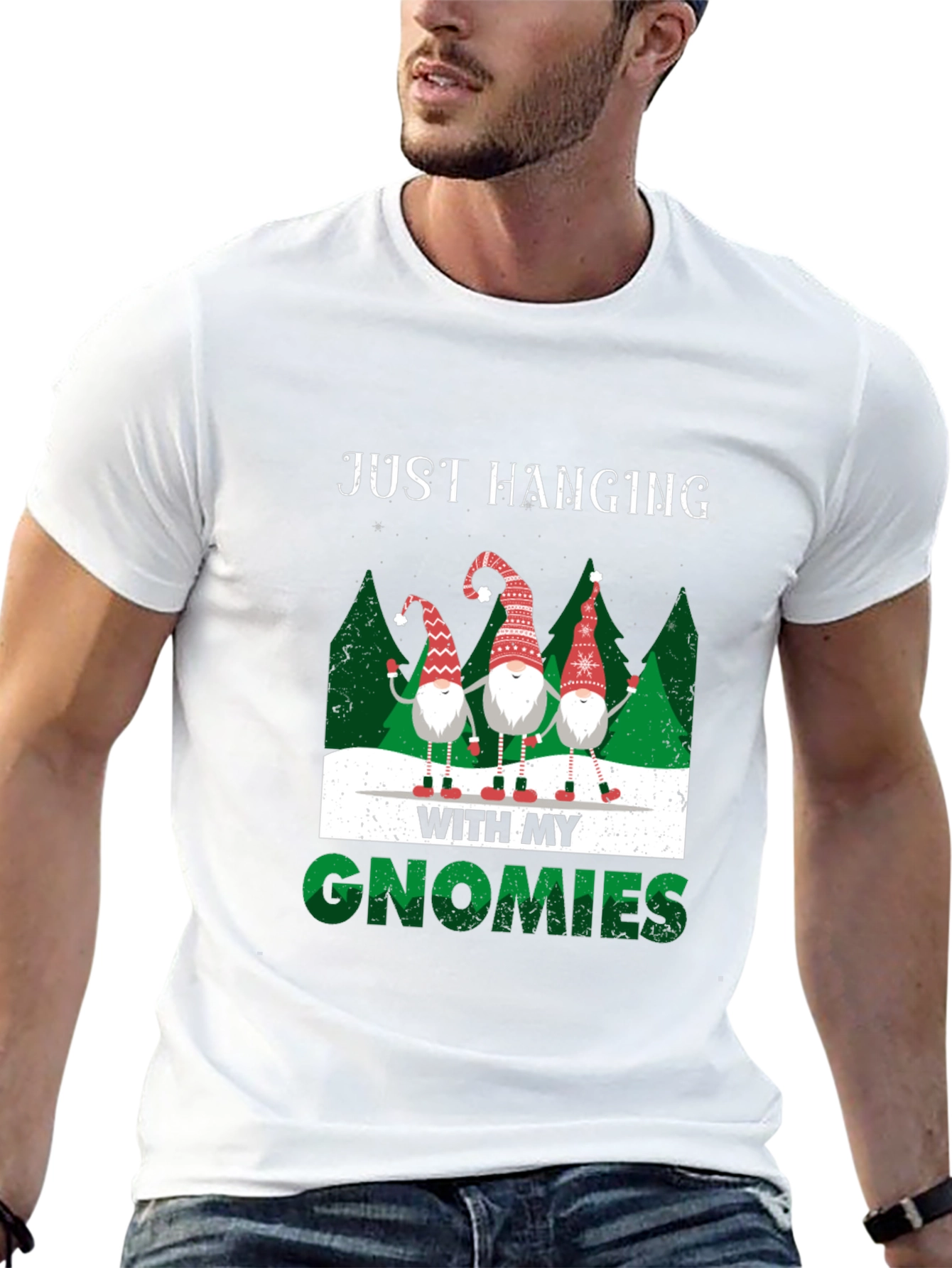 Just Hanging With My Gnomies T-Shirt