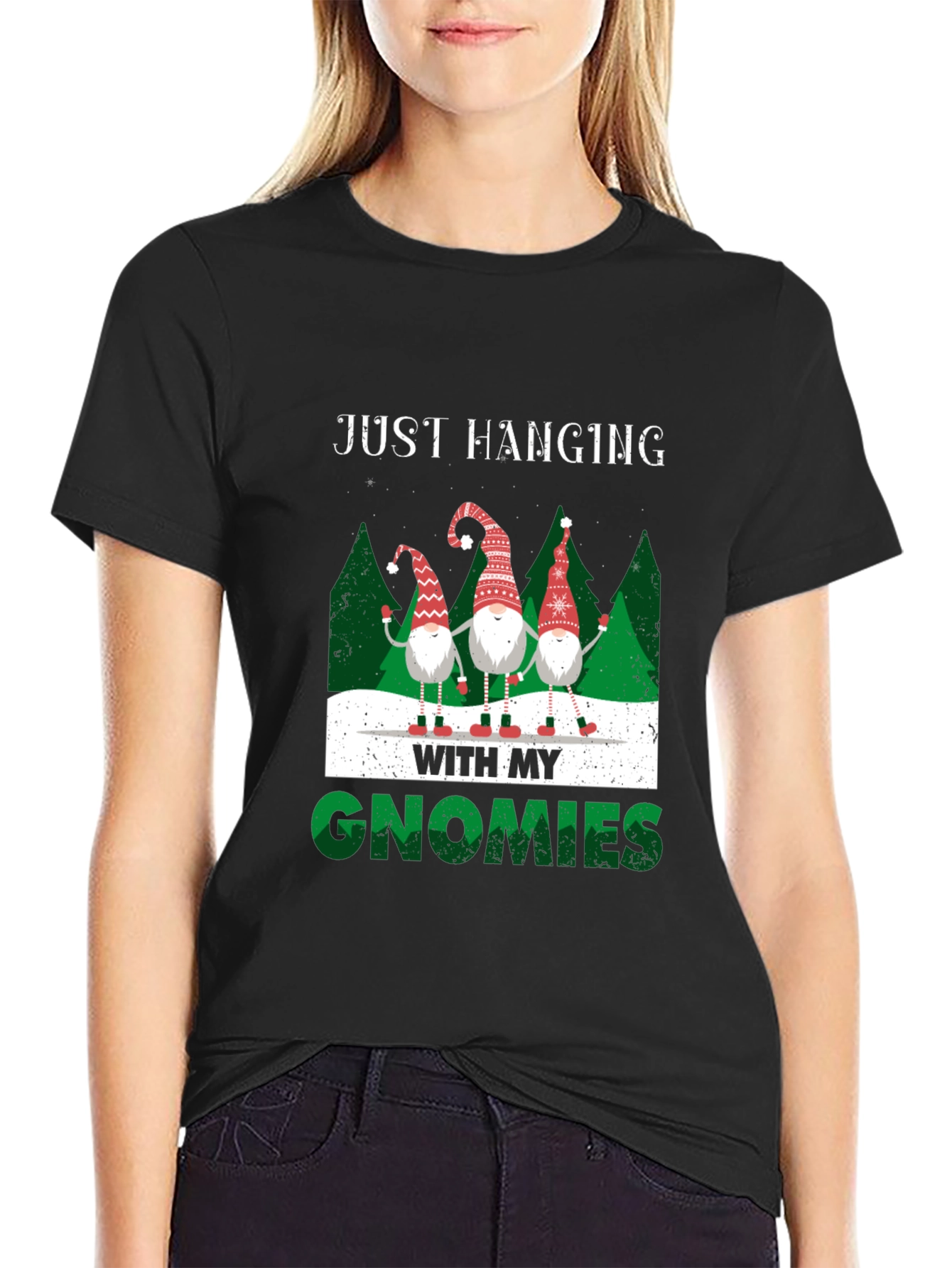 Just Hanging With My Gnomies T-Shirt