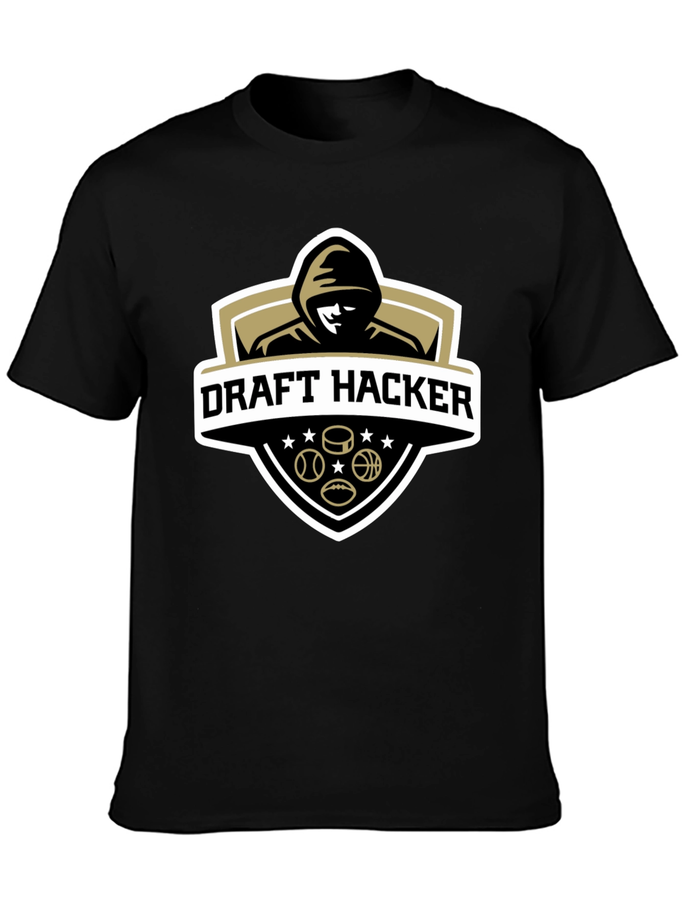 Draft Hacker Sports T-Shirt