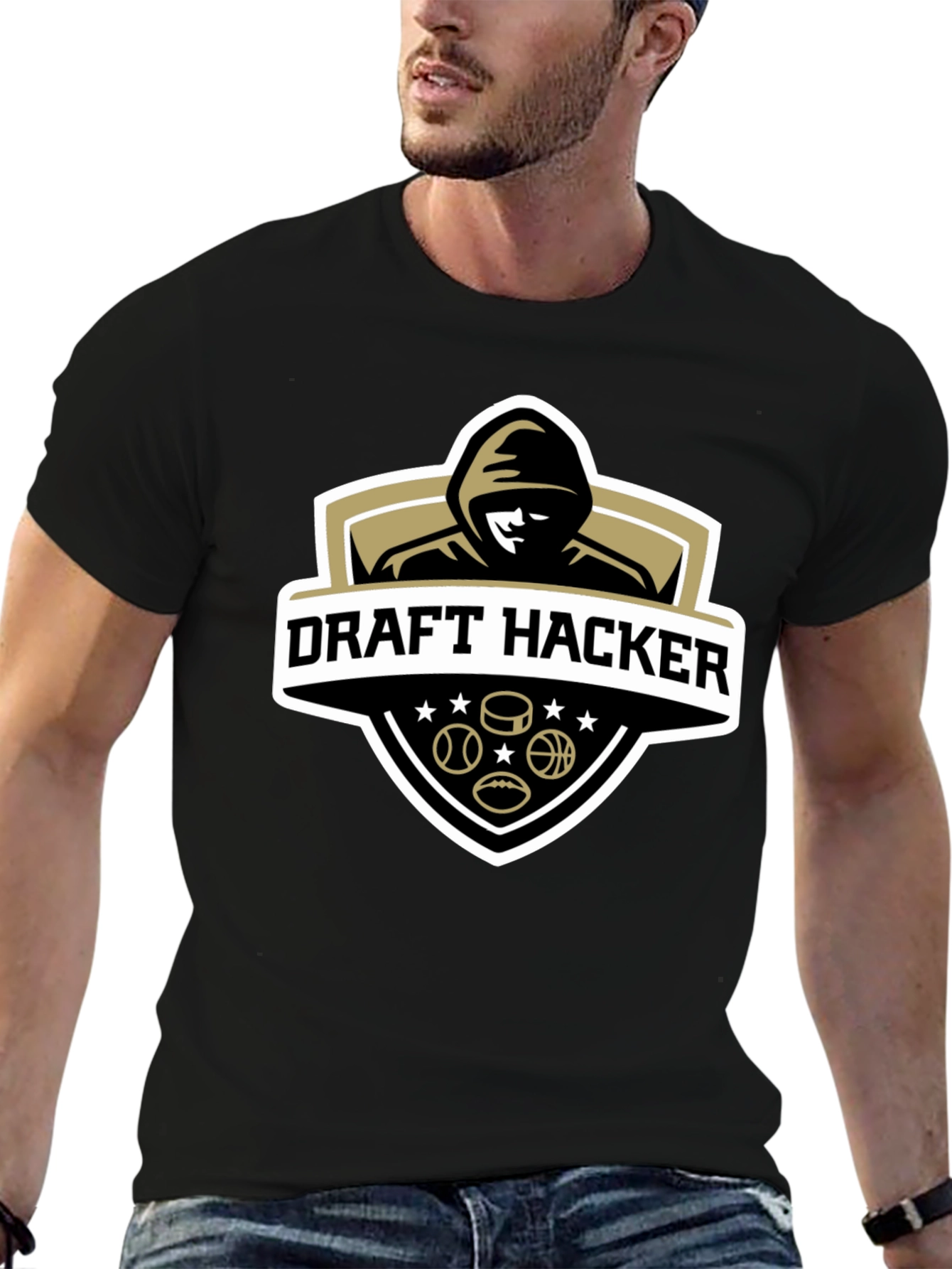 Draft Hacker Sports T-Shirt