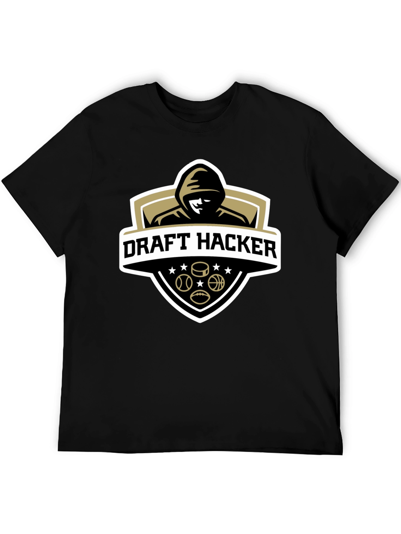 Draft Hacker Sports T-Shirt