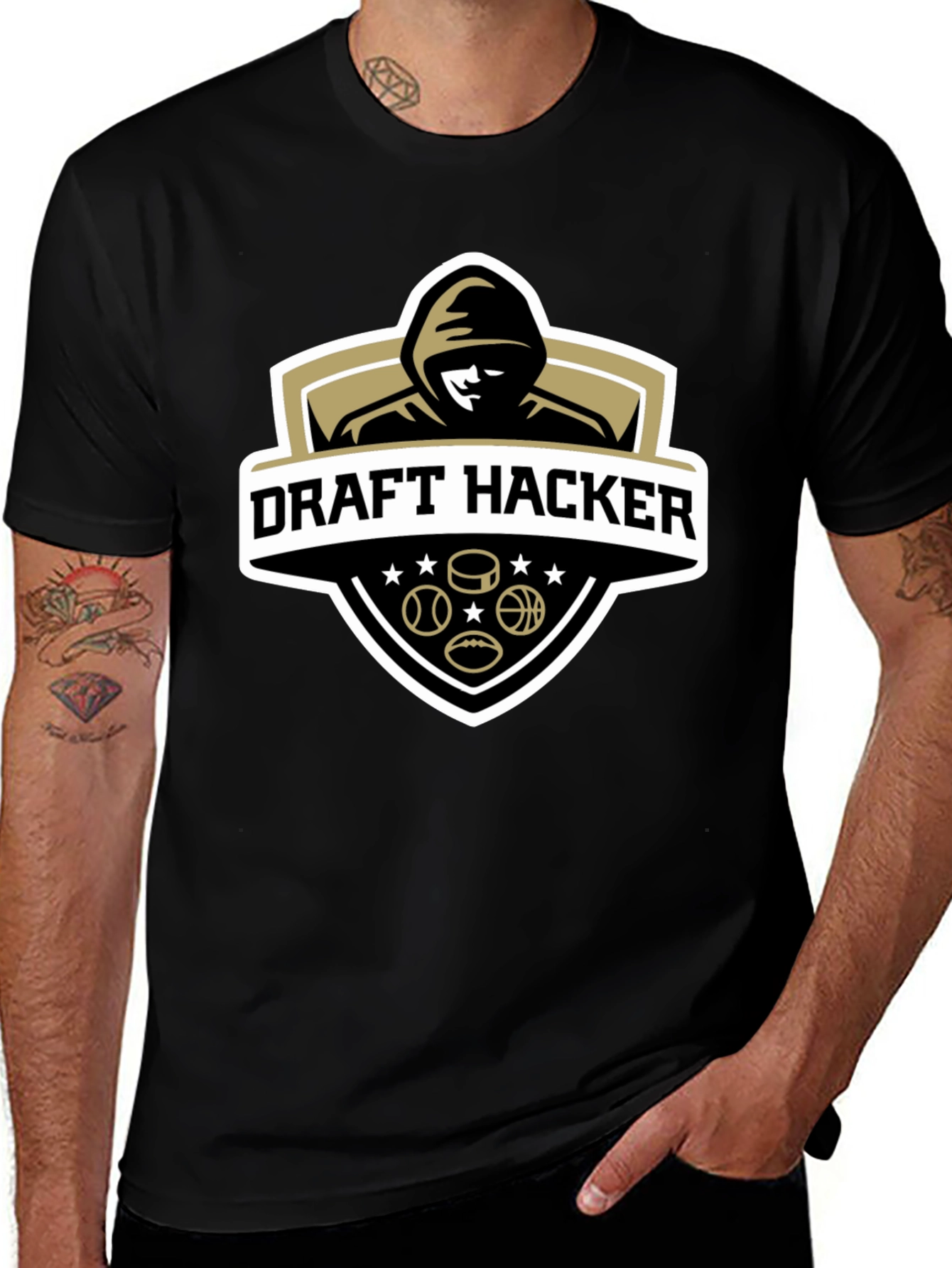 Draft Hacker Sports T-Shirt