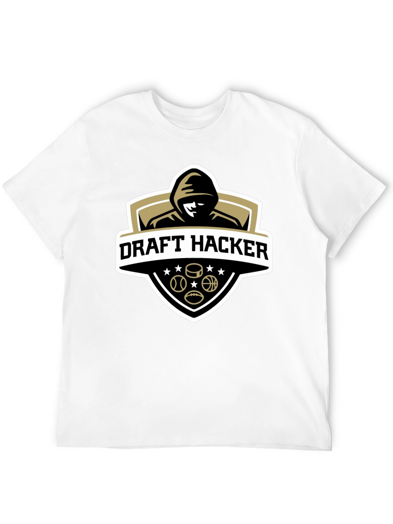 Draft Hacker Sports T-Shirt