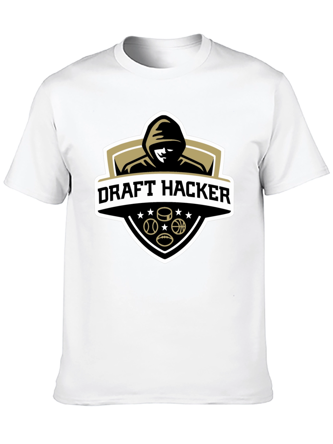Draft Hacker Sports T-Shirt