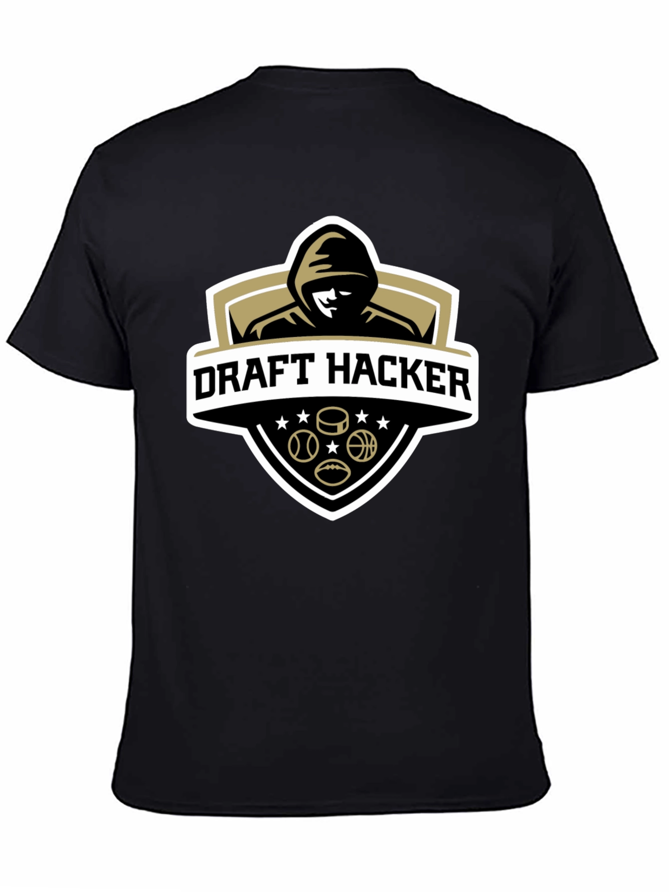 Draft Hacker Sports T-Shirt