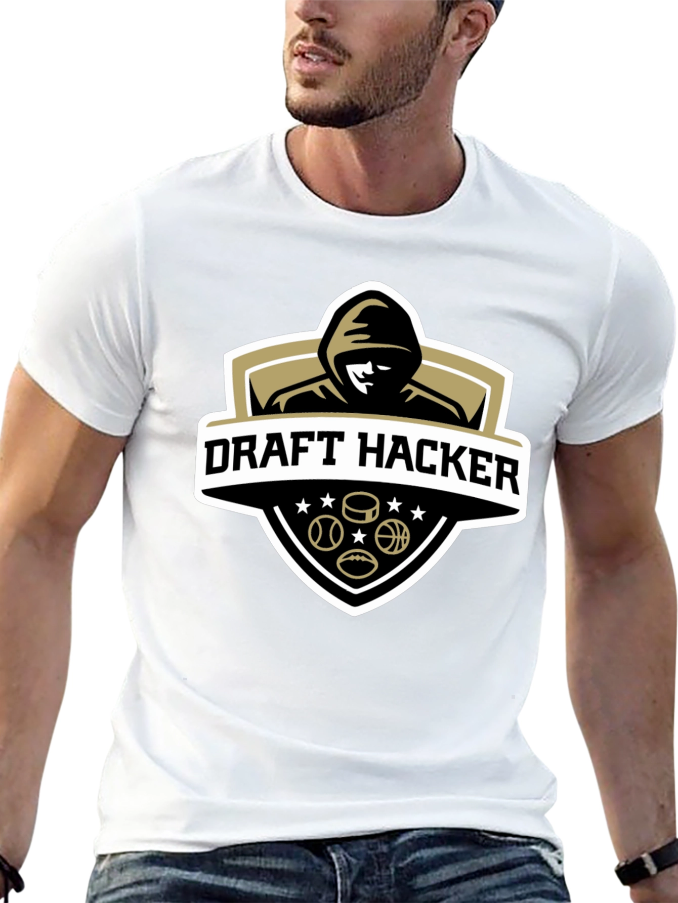 Draft Hacker Sports T-Shirt