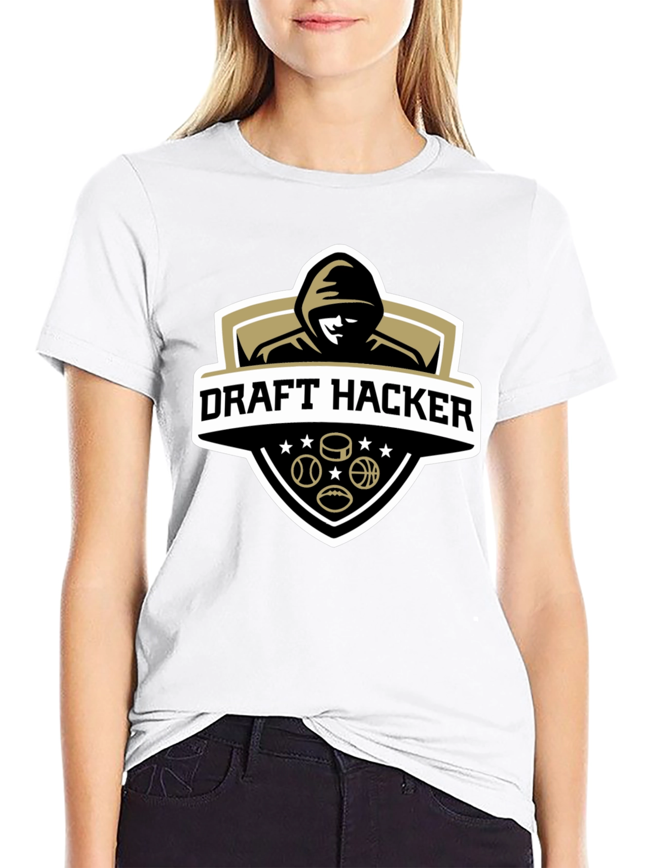 Draft Hacker Sports T-Shirt